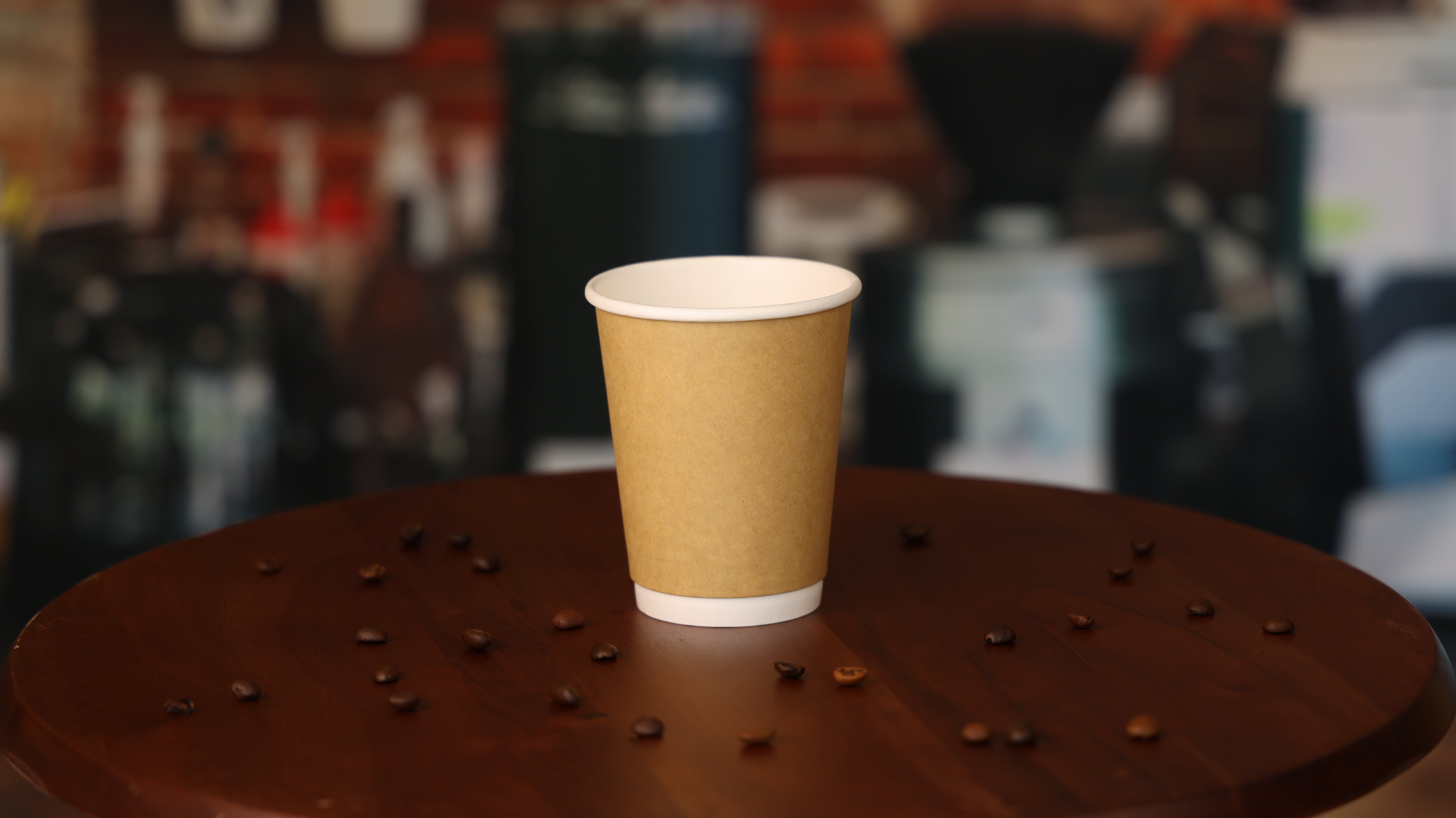 Paper Cup | Double Walled | Kraft
