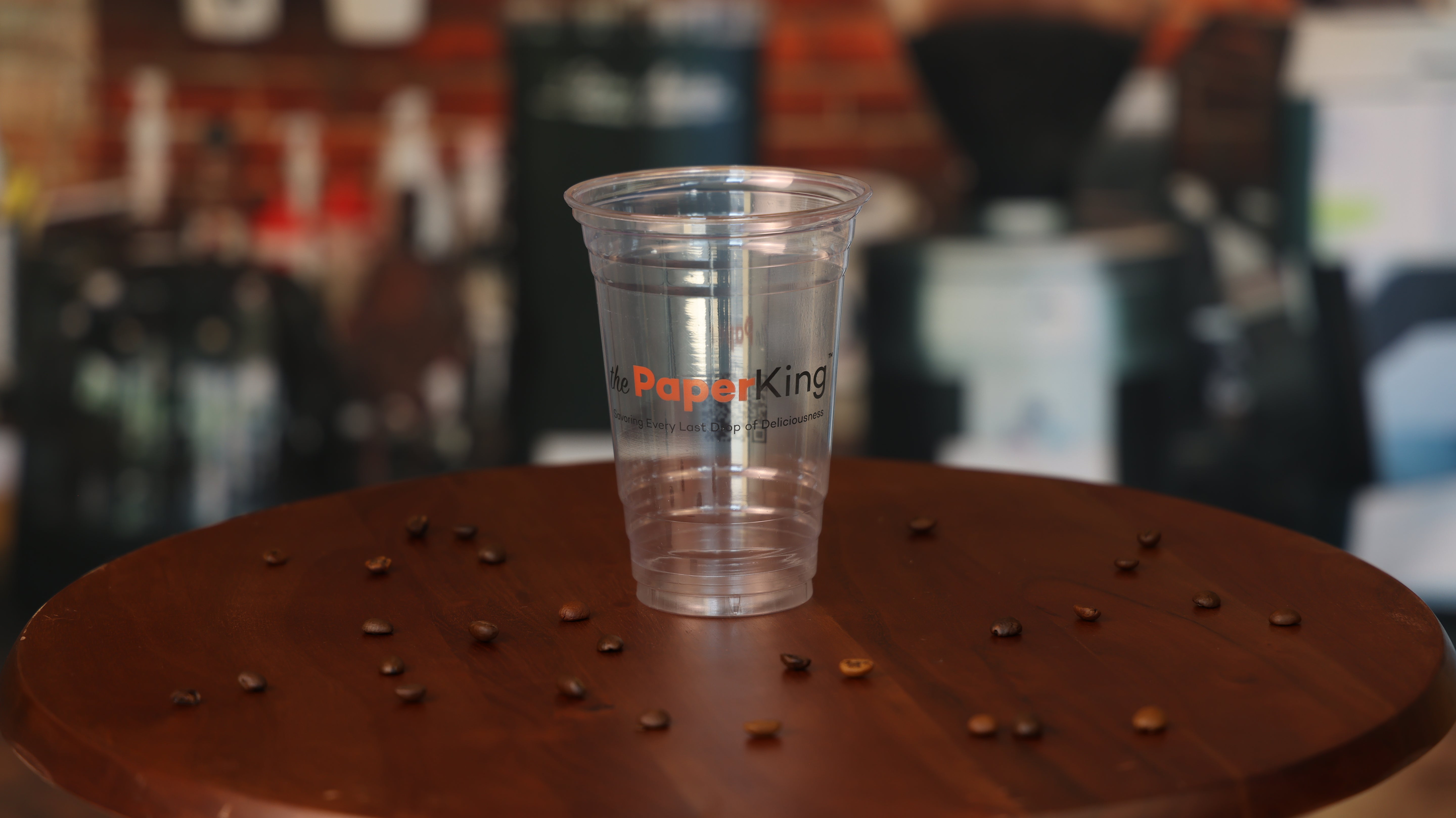 Custom PET Plastic Cup