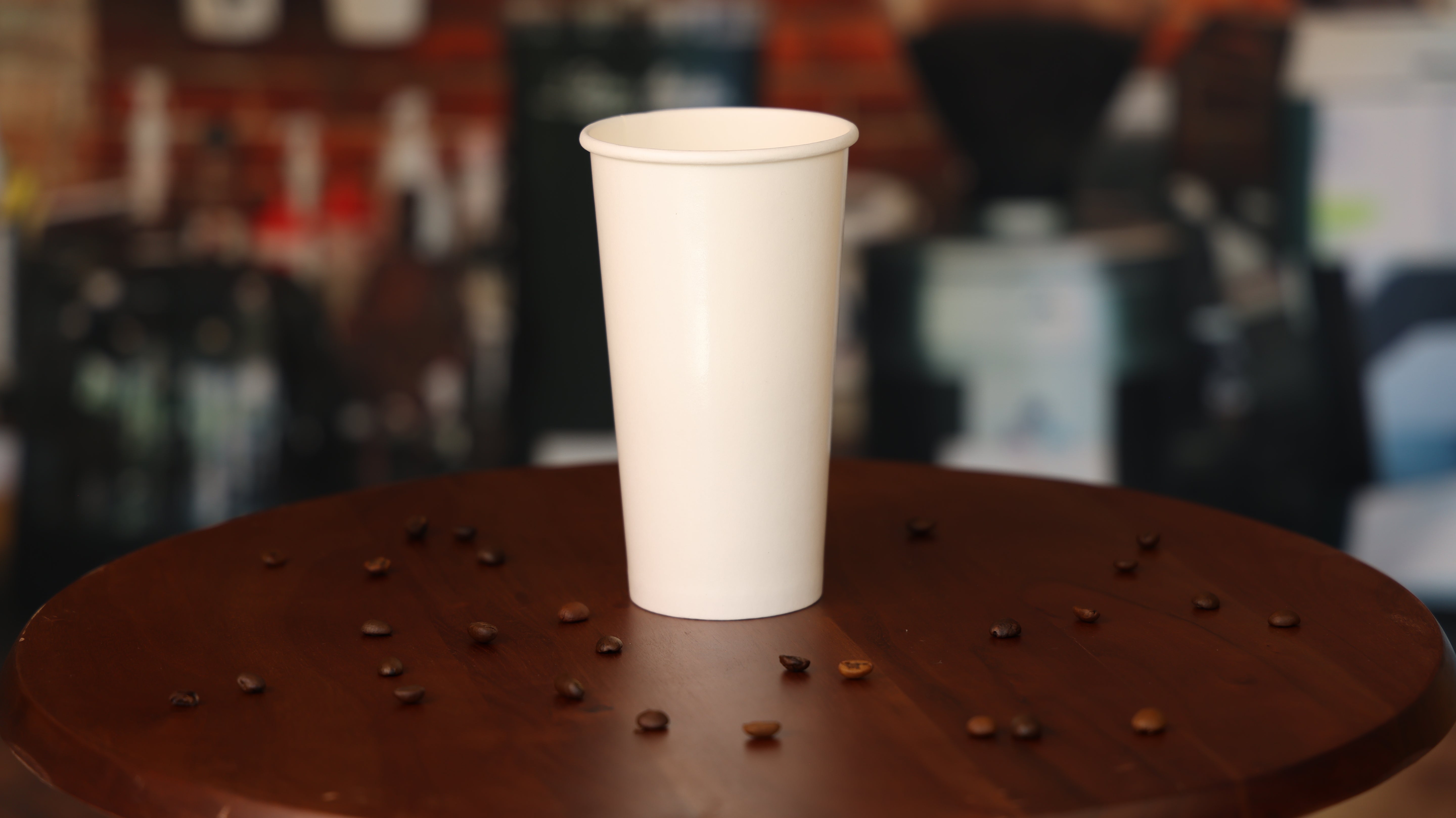 Paper Cup | Single Wall | Glossy