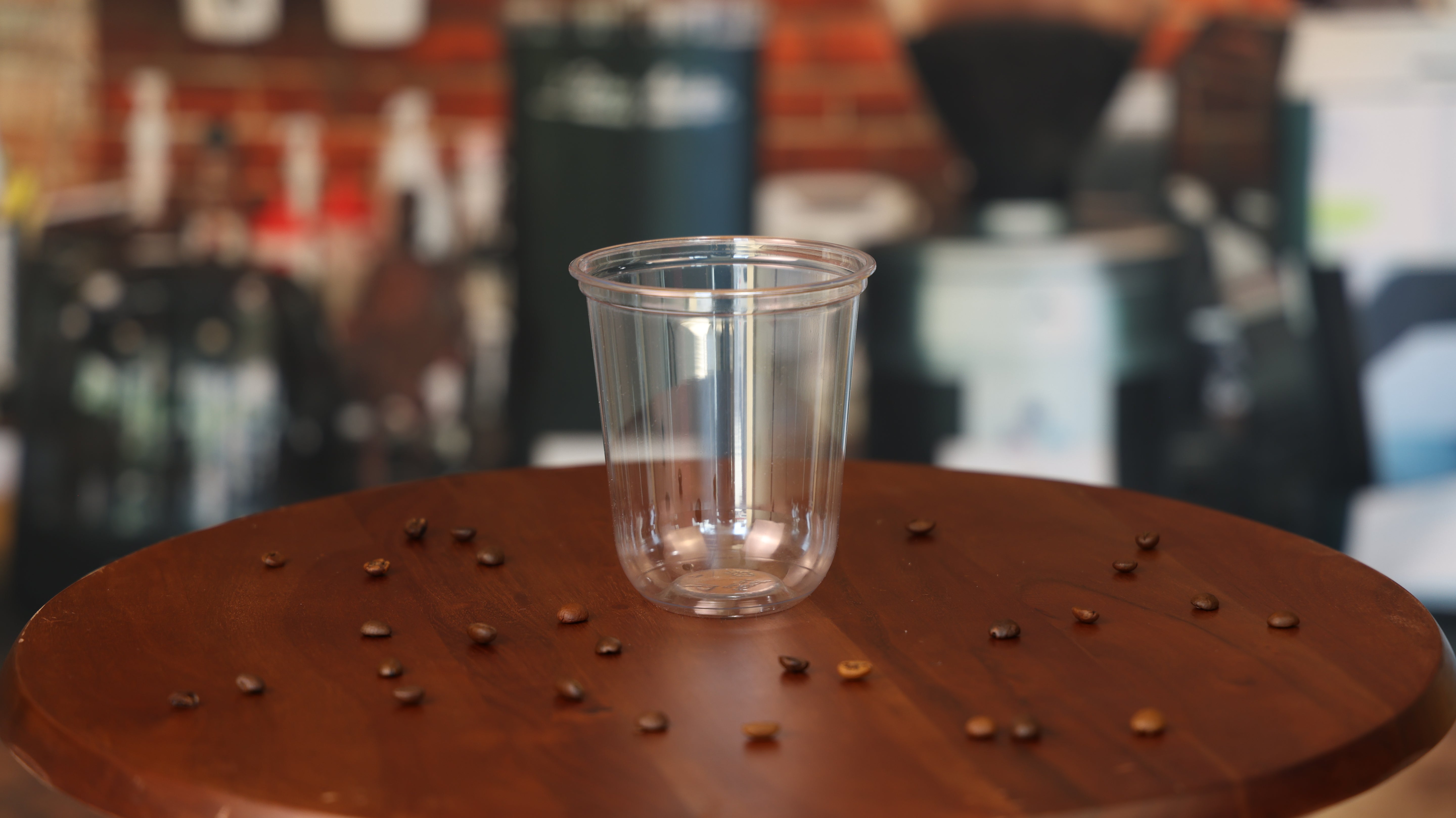 PET Plastic Cup | U-Shaped