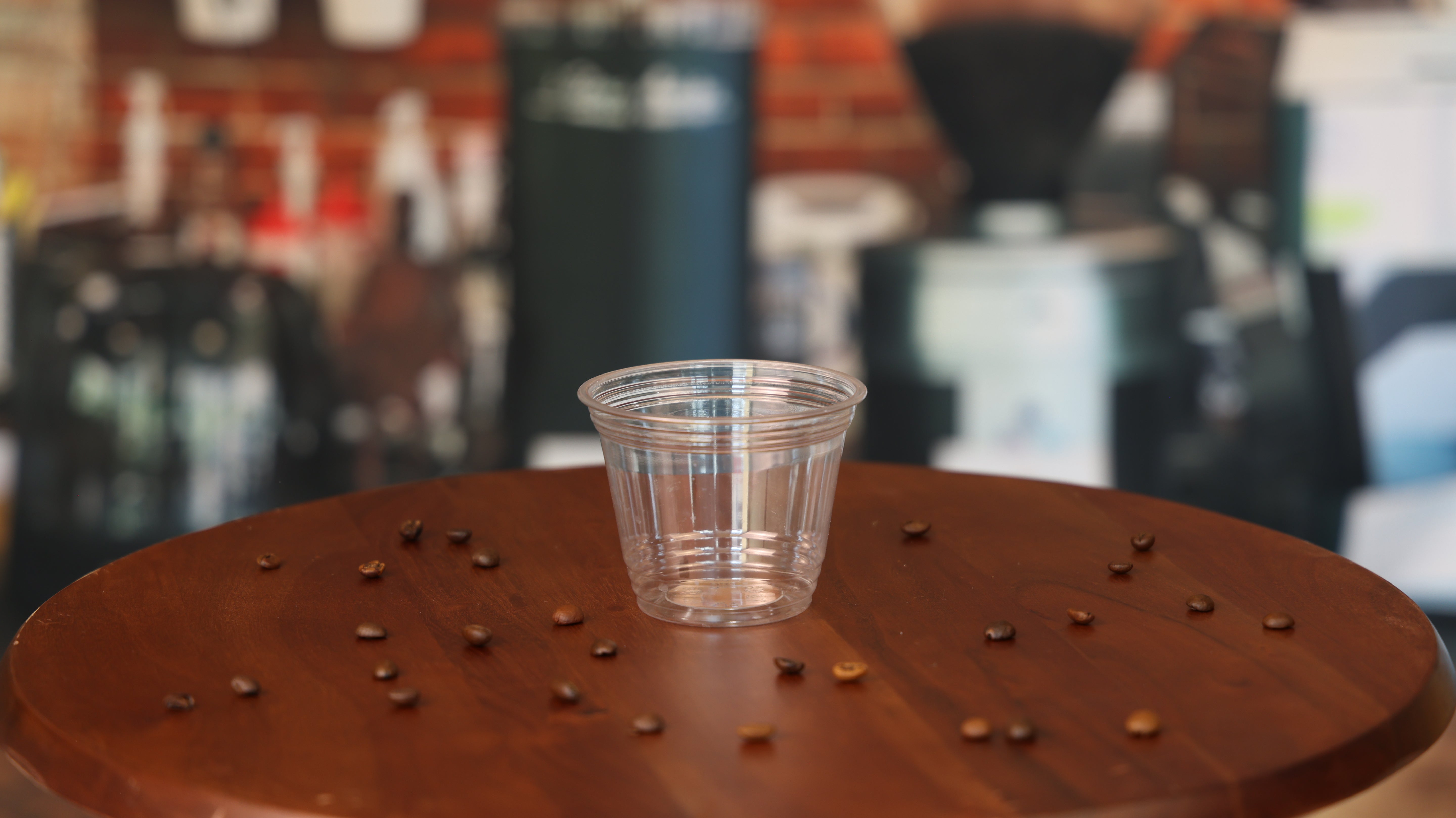 PET Plastic Portion Cup