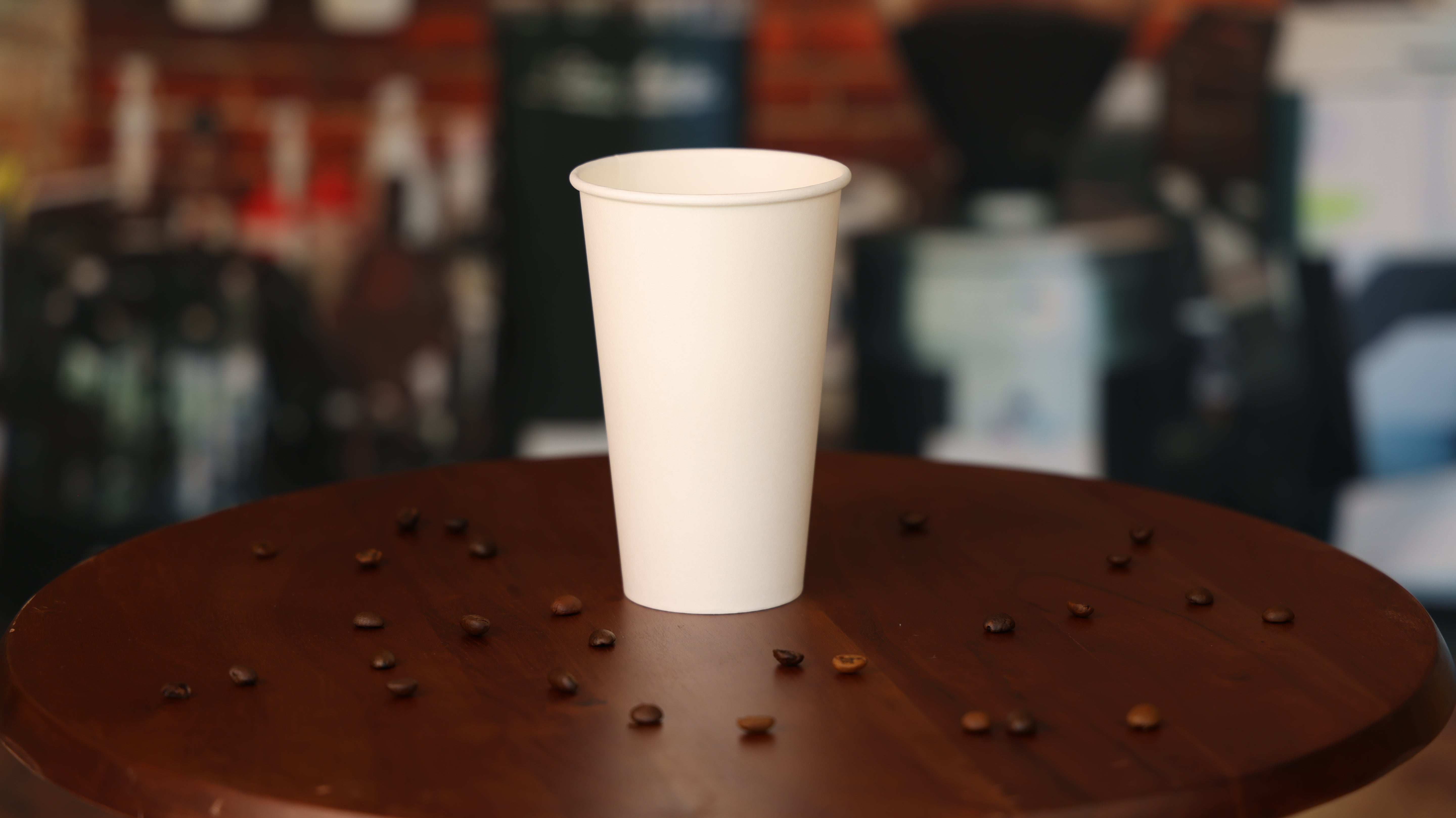 Paper Cup | Single Wall | Matte