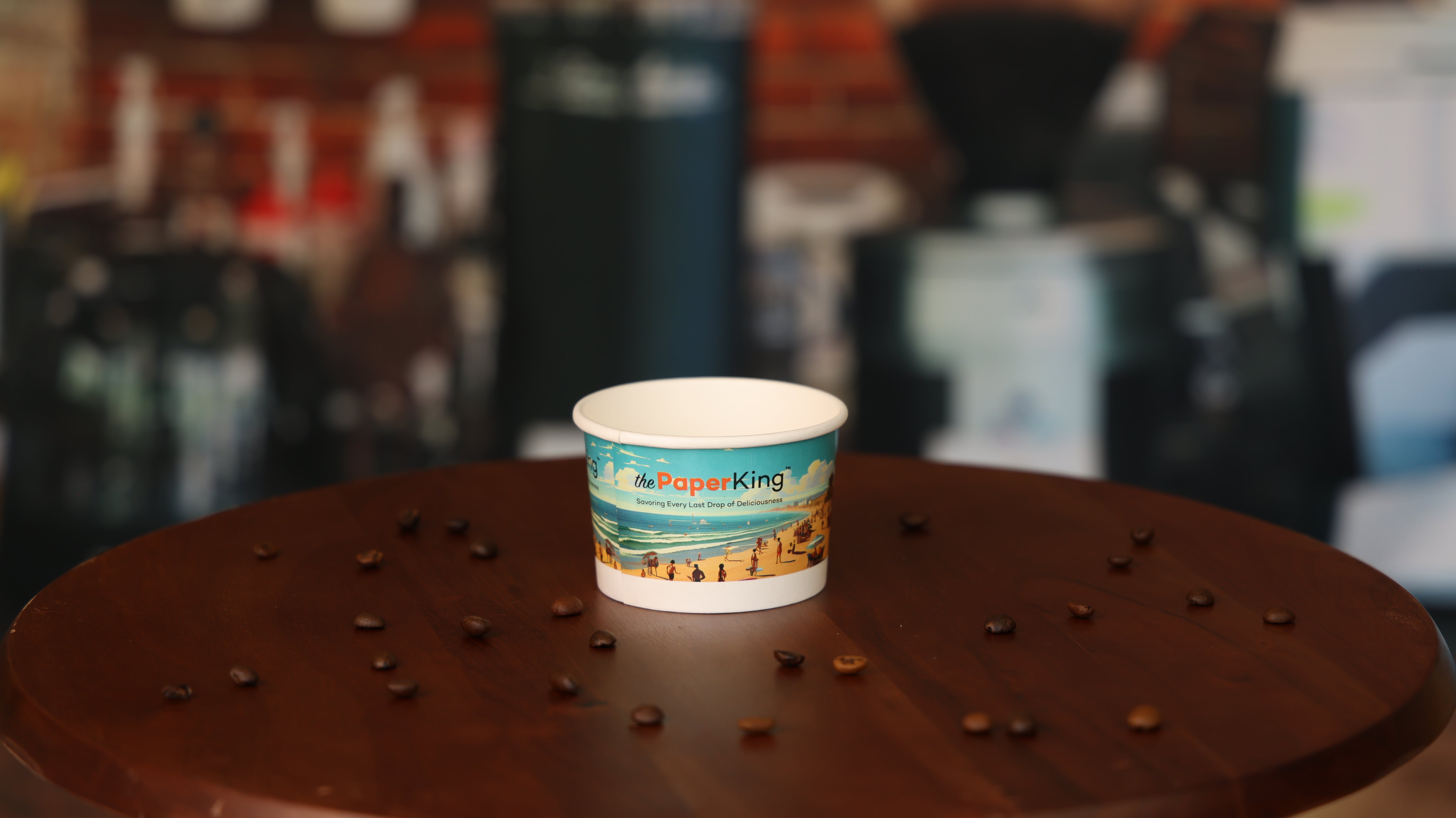 Custom Dessert Paper Container