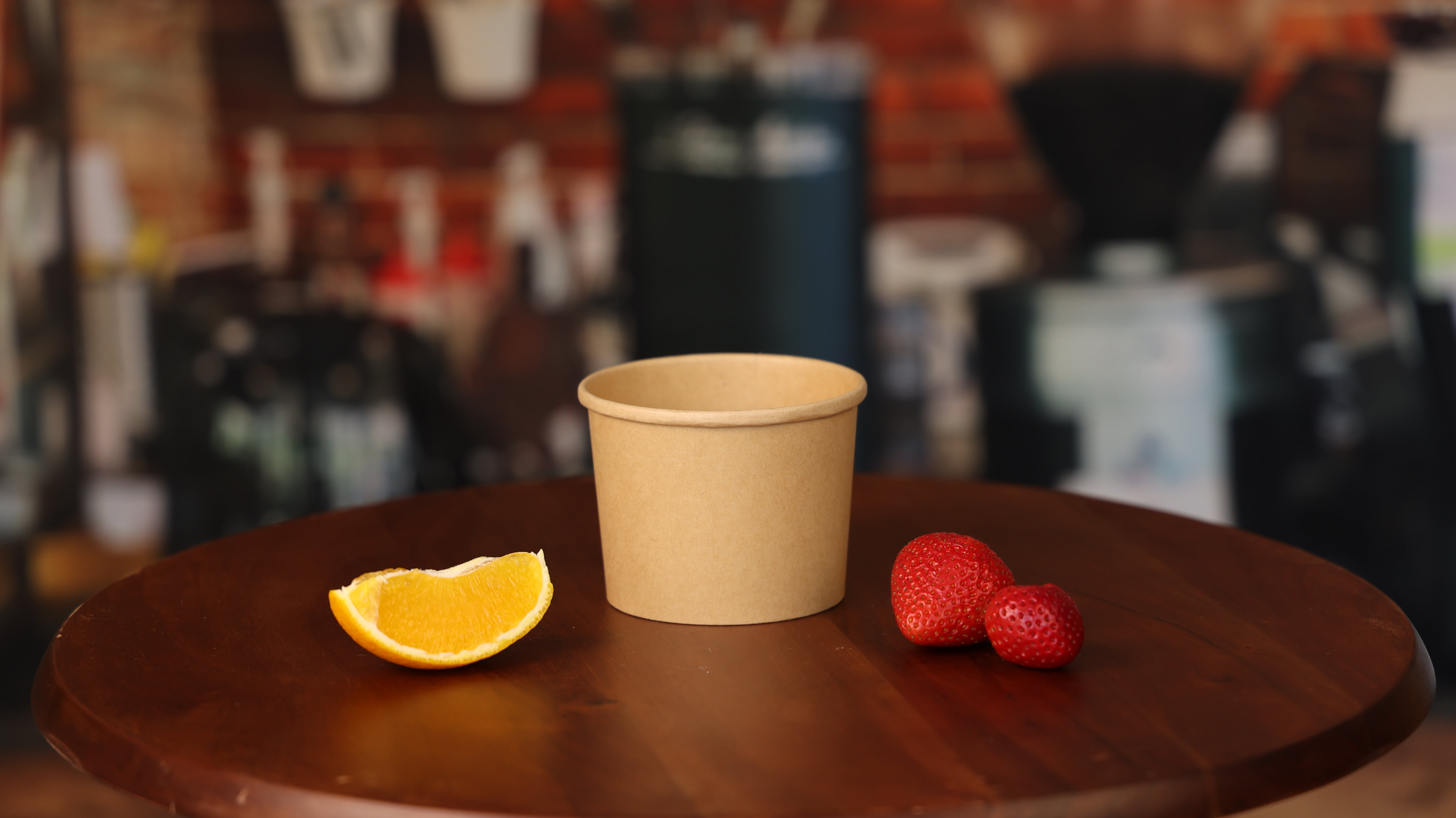 Dessert Paper Container | Kraft