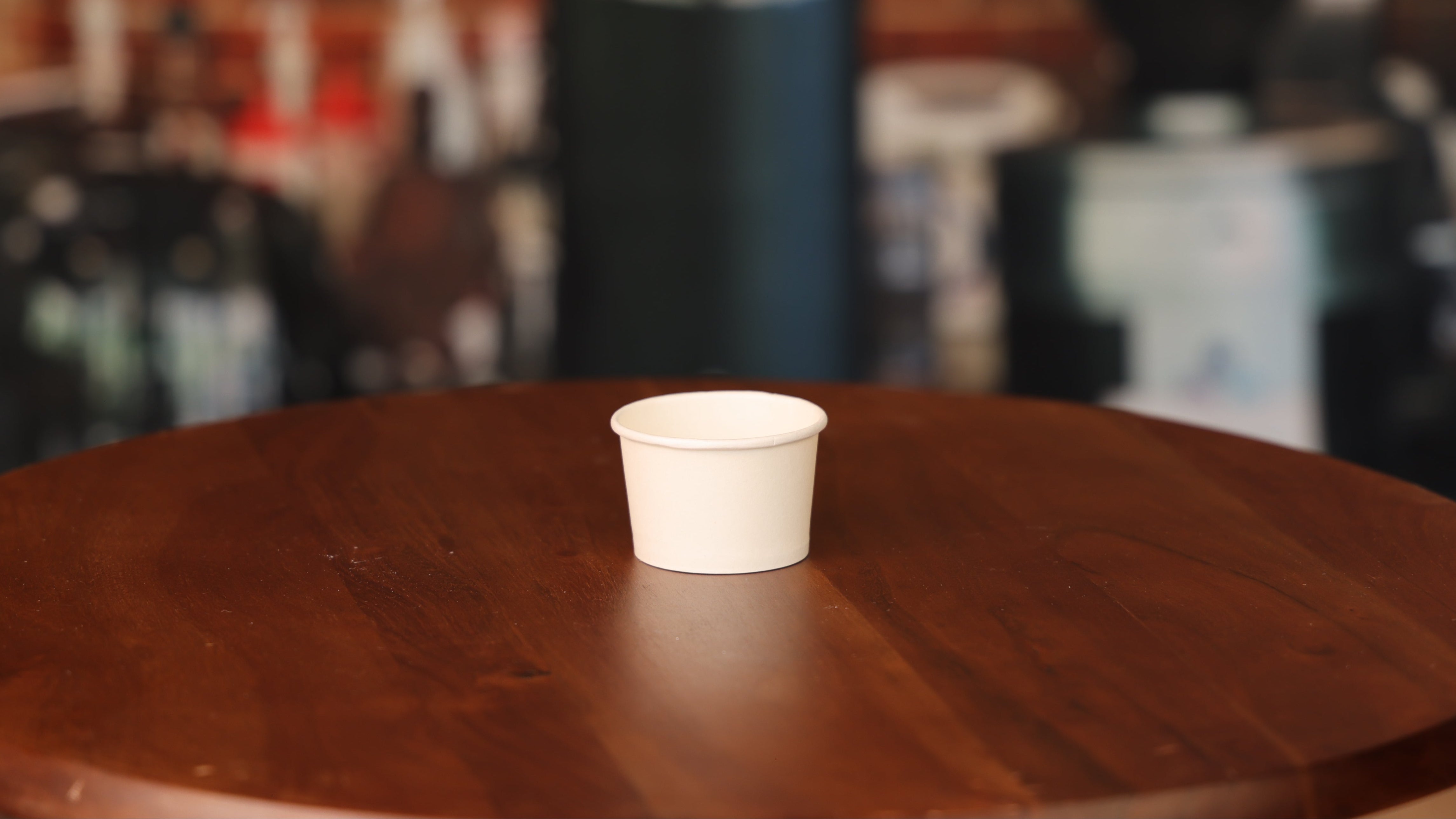 Portion Paper Cup | White