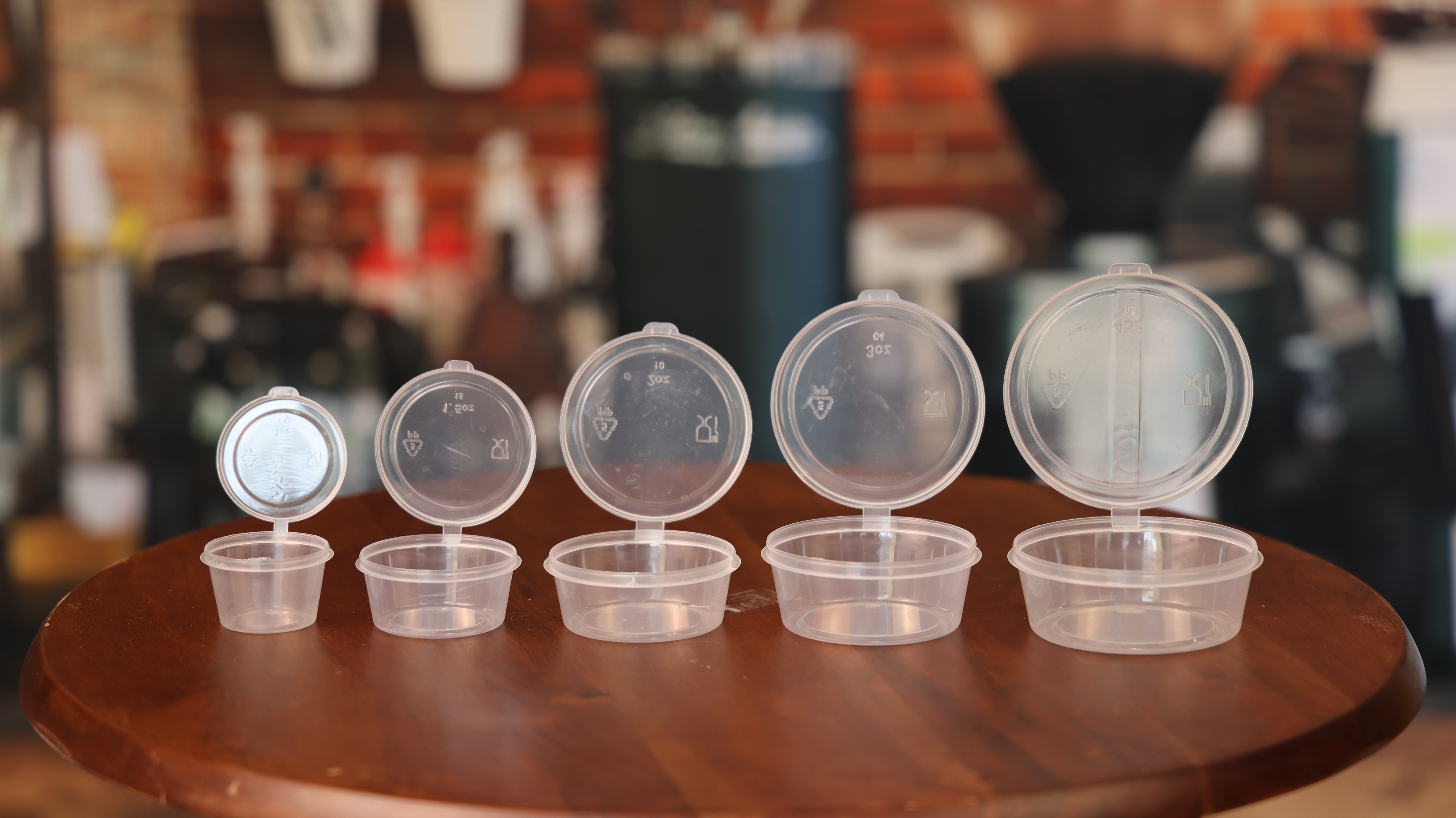 PP Plastic Portion Cup