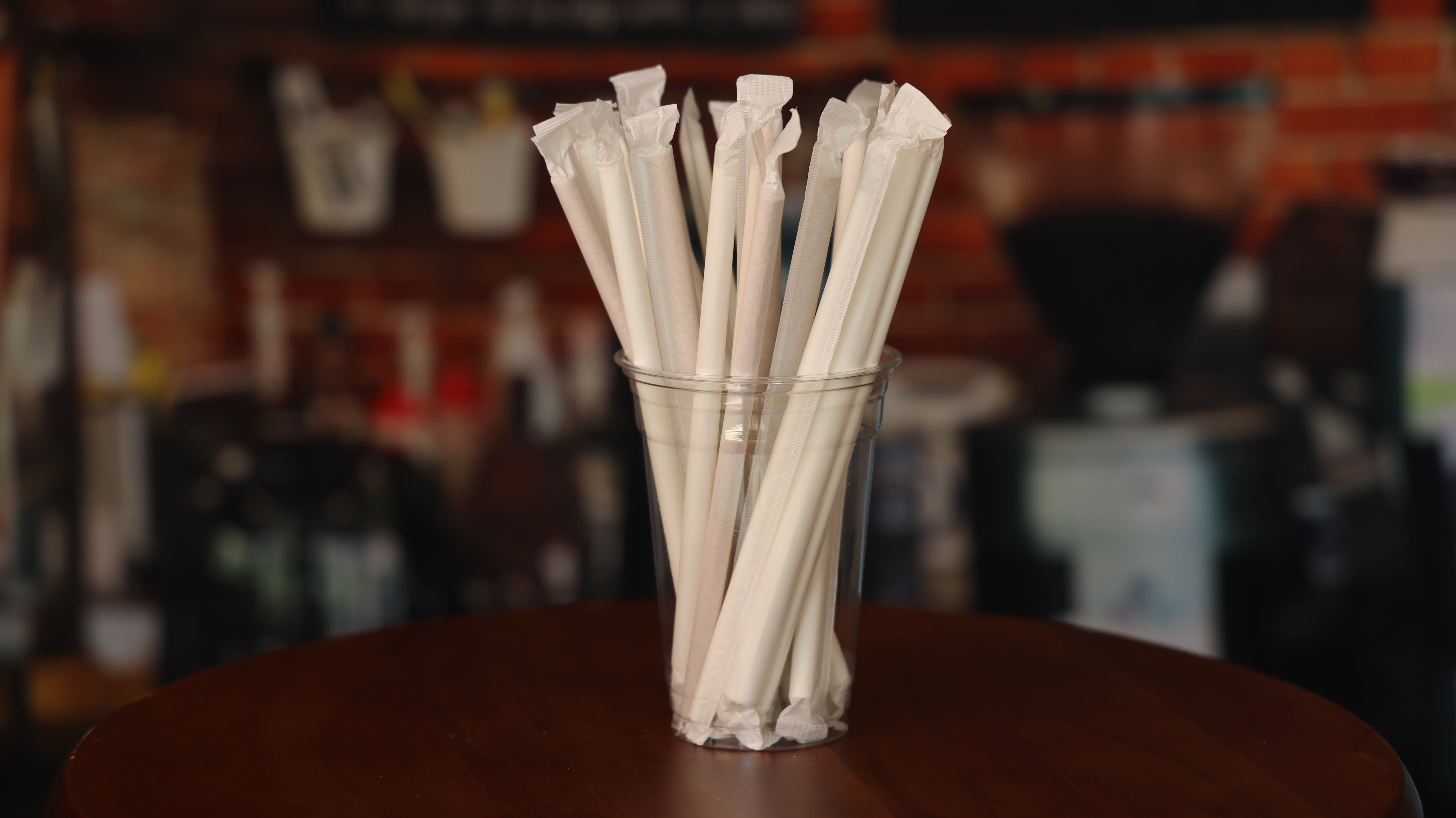 Paper Straws | Jumbo | White