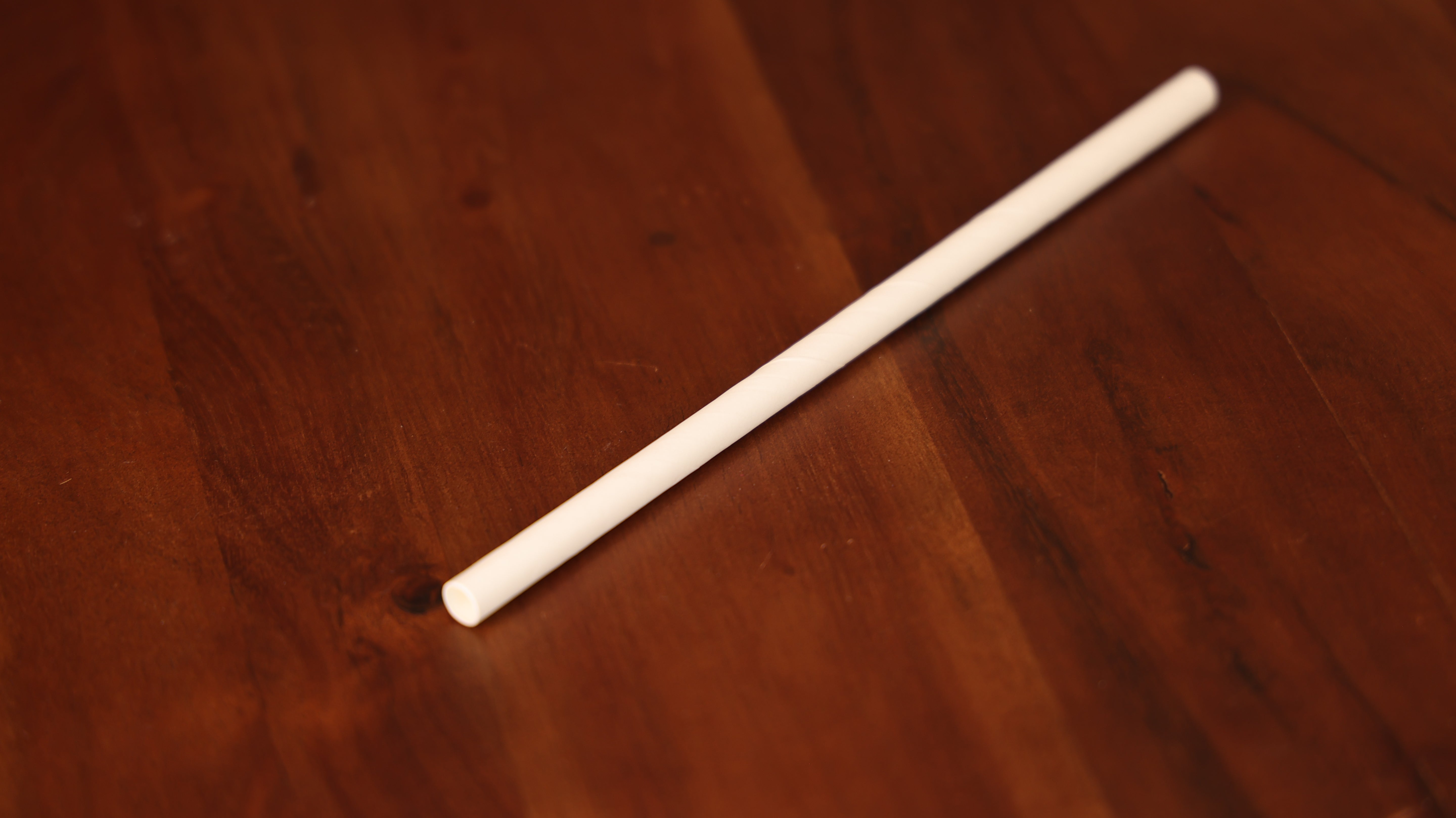 Paper Straws | Jumbo | White