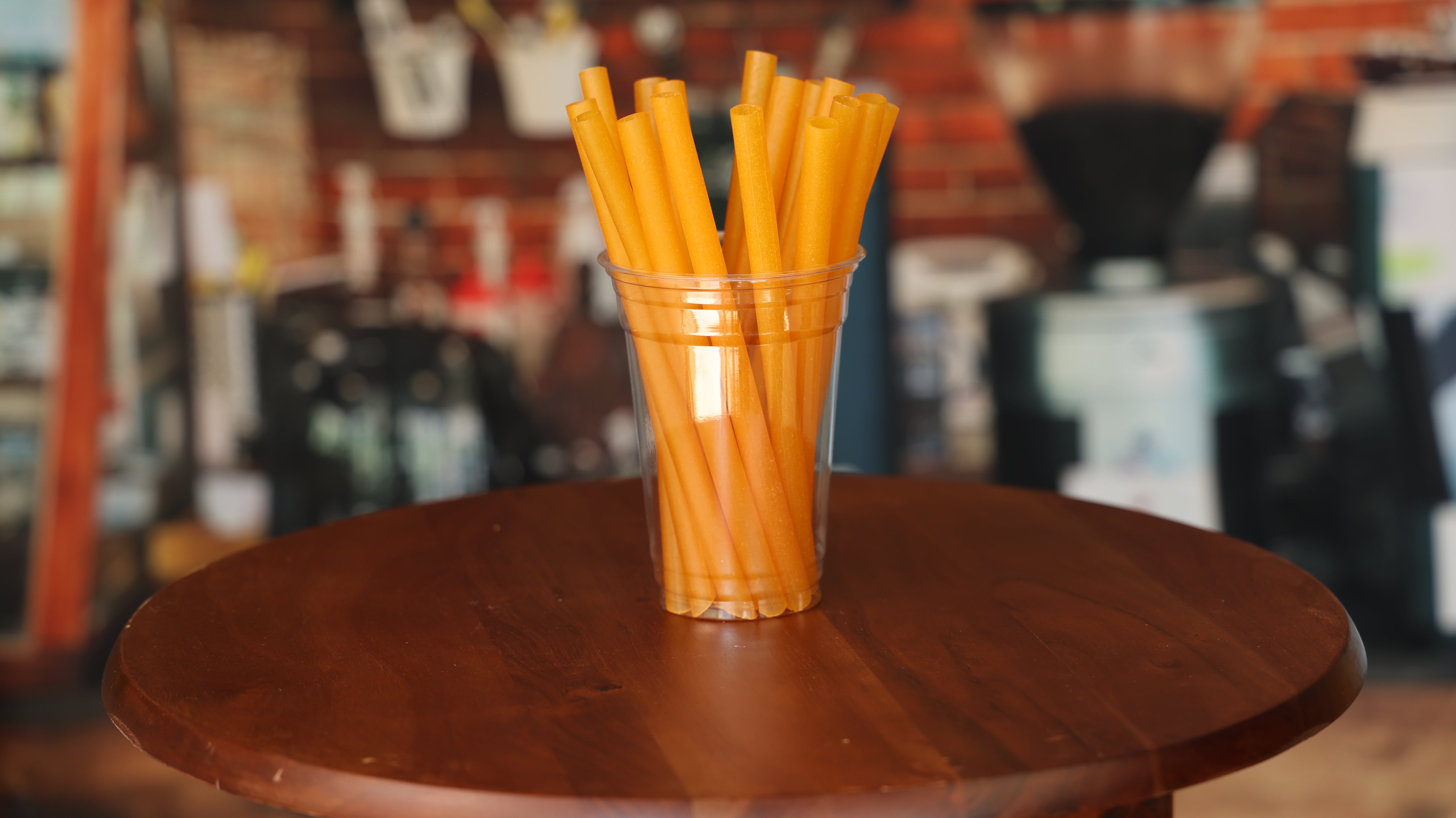 Compostable Straws | Jumbo