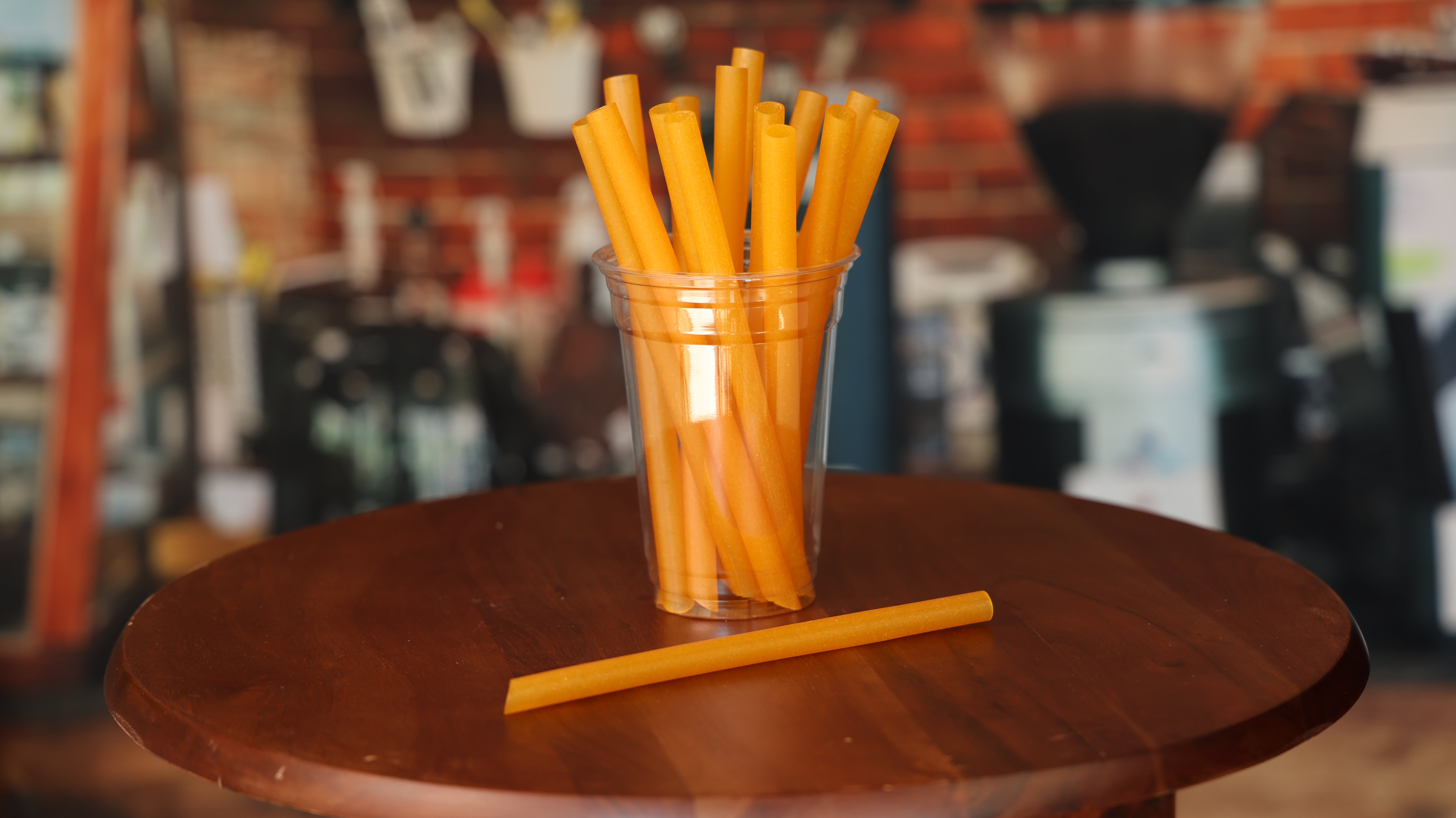 Compostable Straws | Jumbo