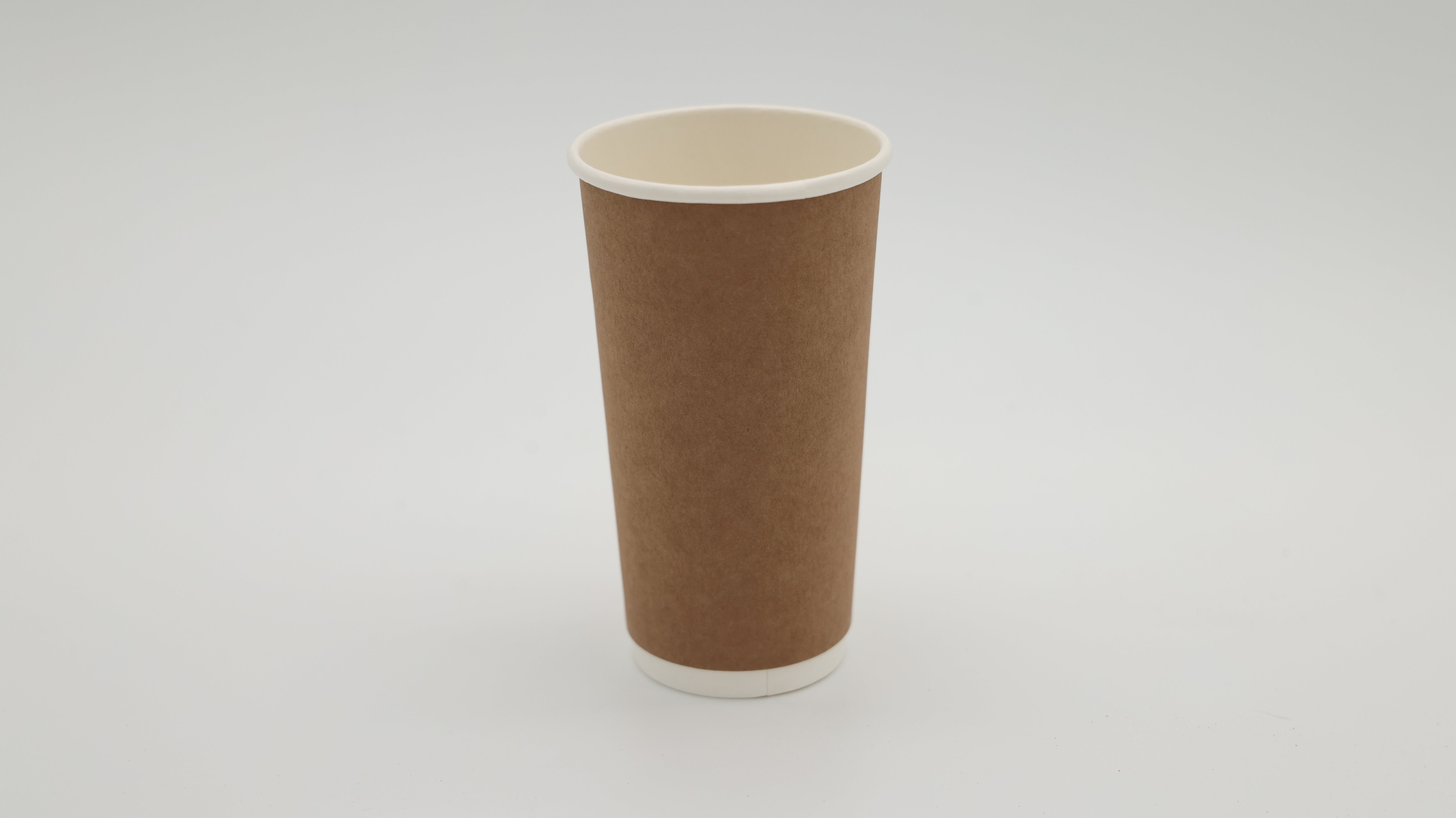 Paper Cup | Double Walled | Kraft