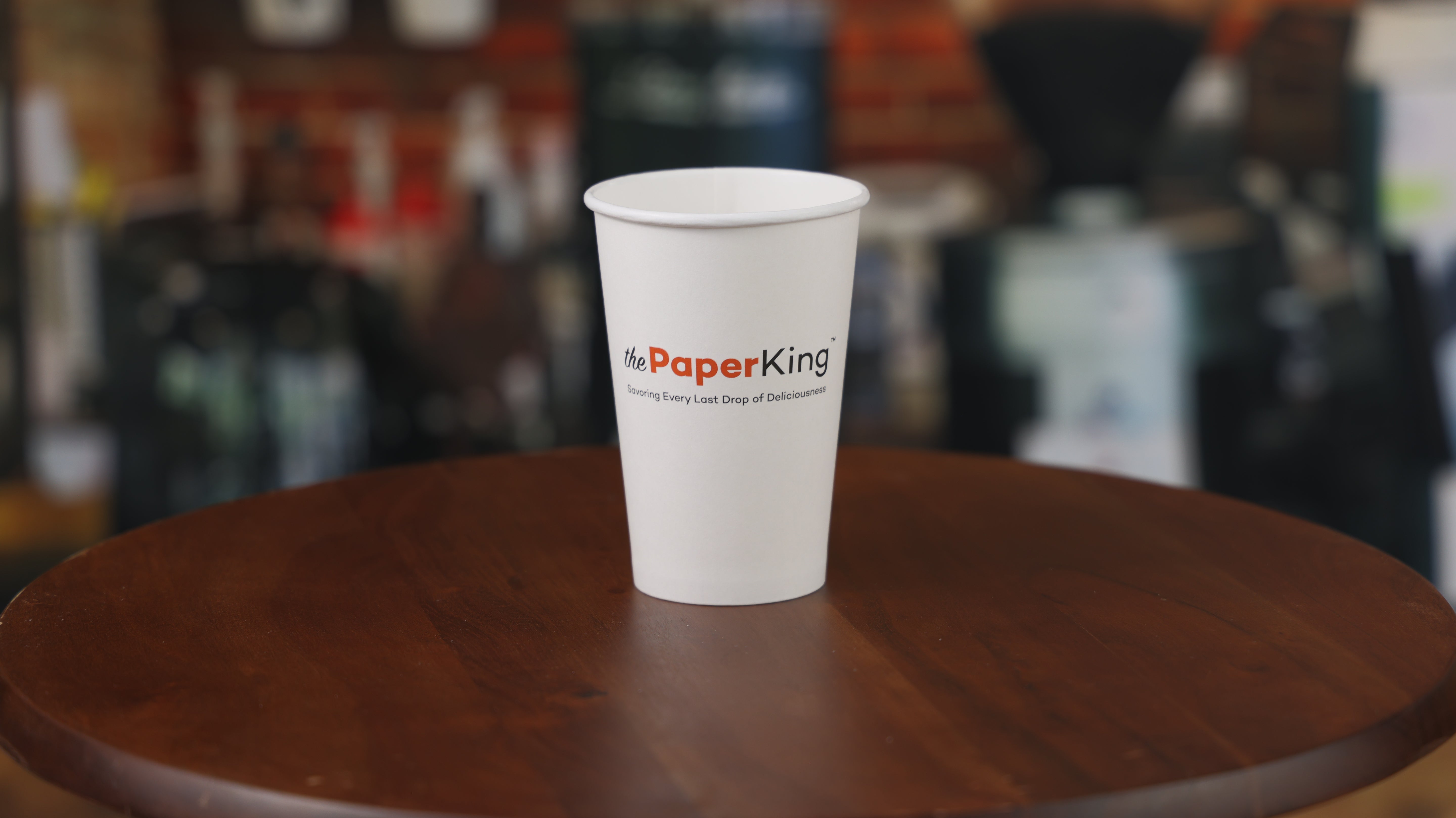 Custom Paper Cup | Double Wall | White