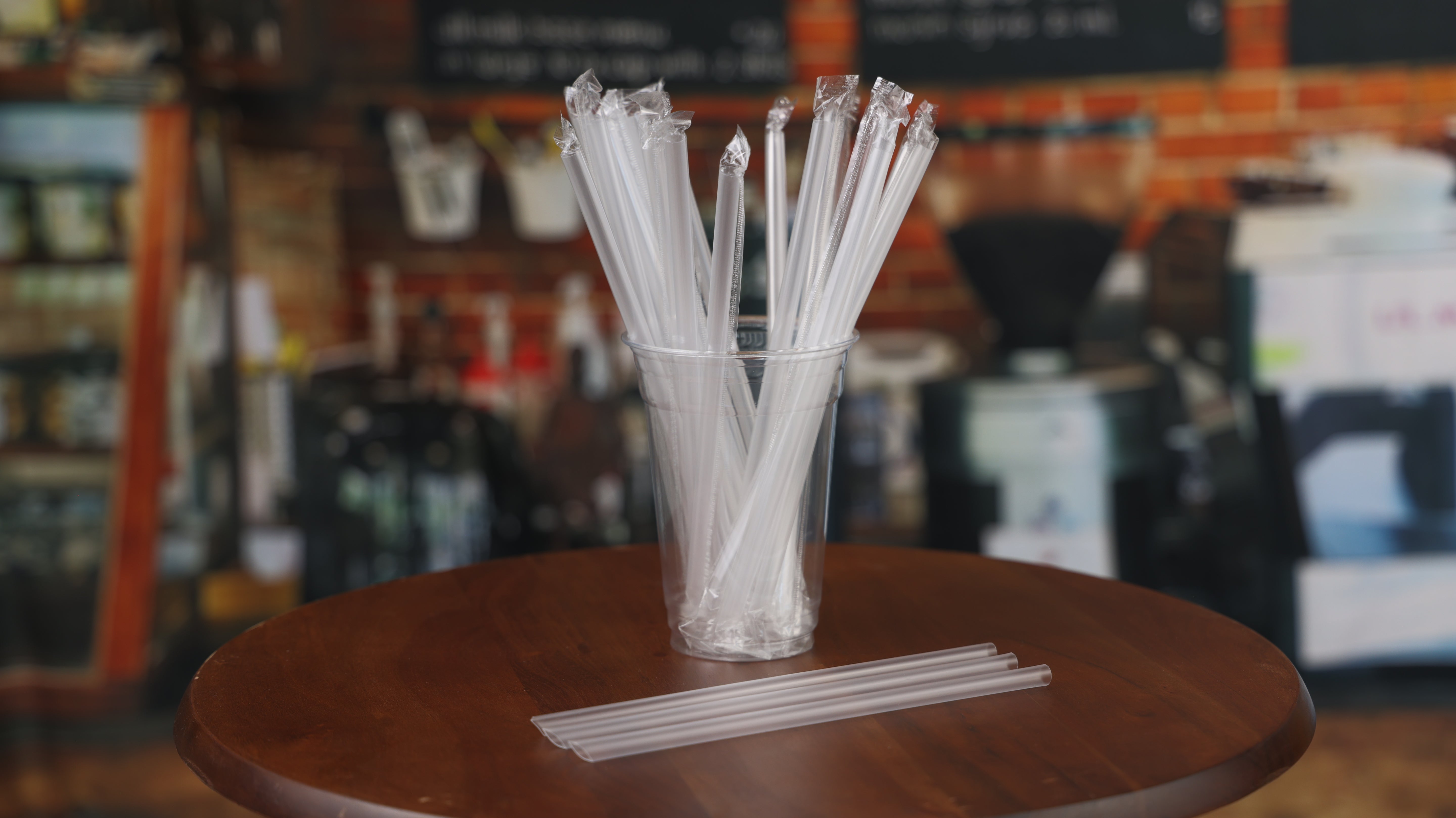 Clear Straws | Medium