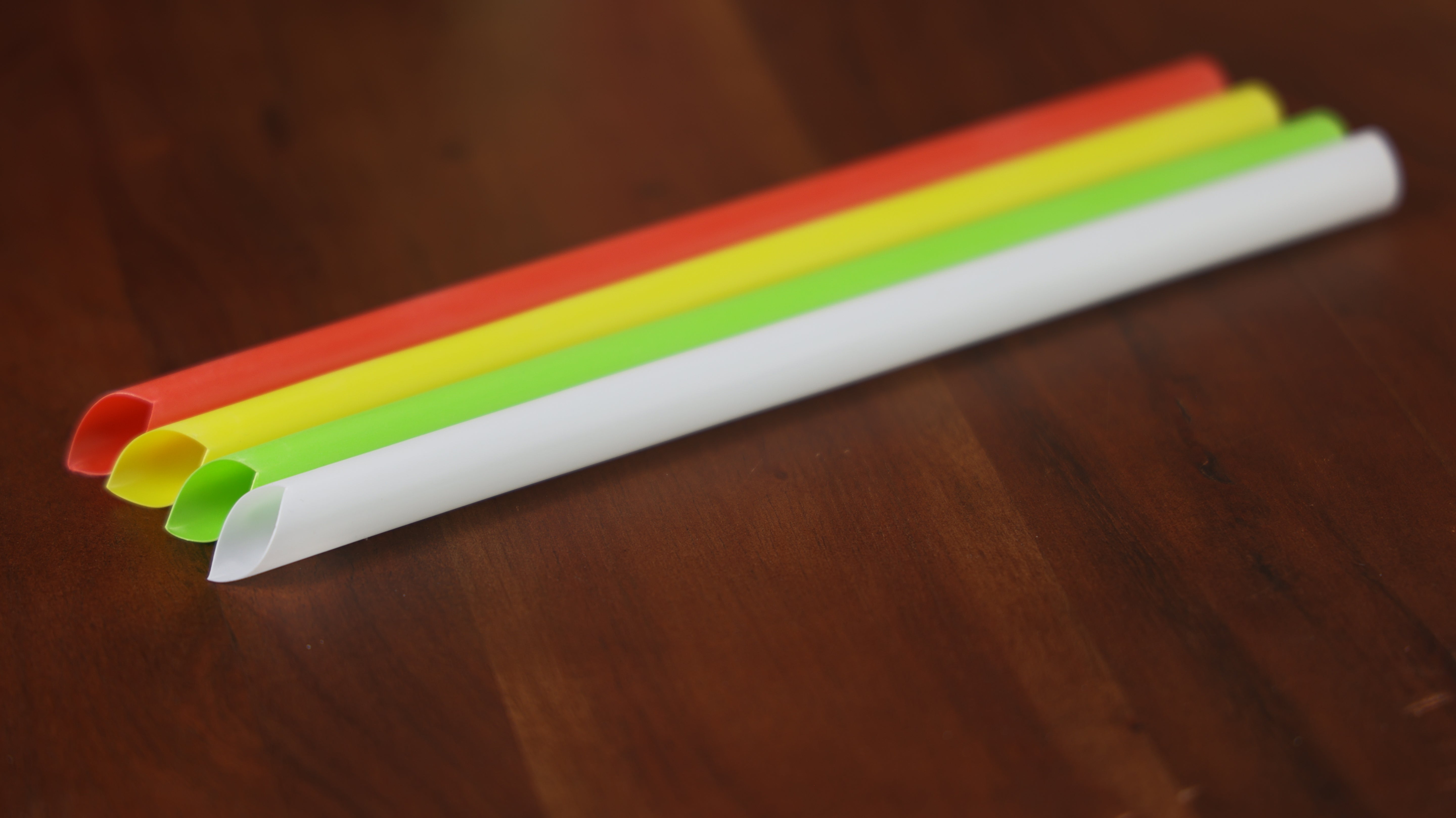 Mixed Multicolor Straws | Jumbo