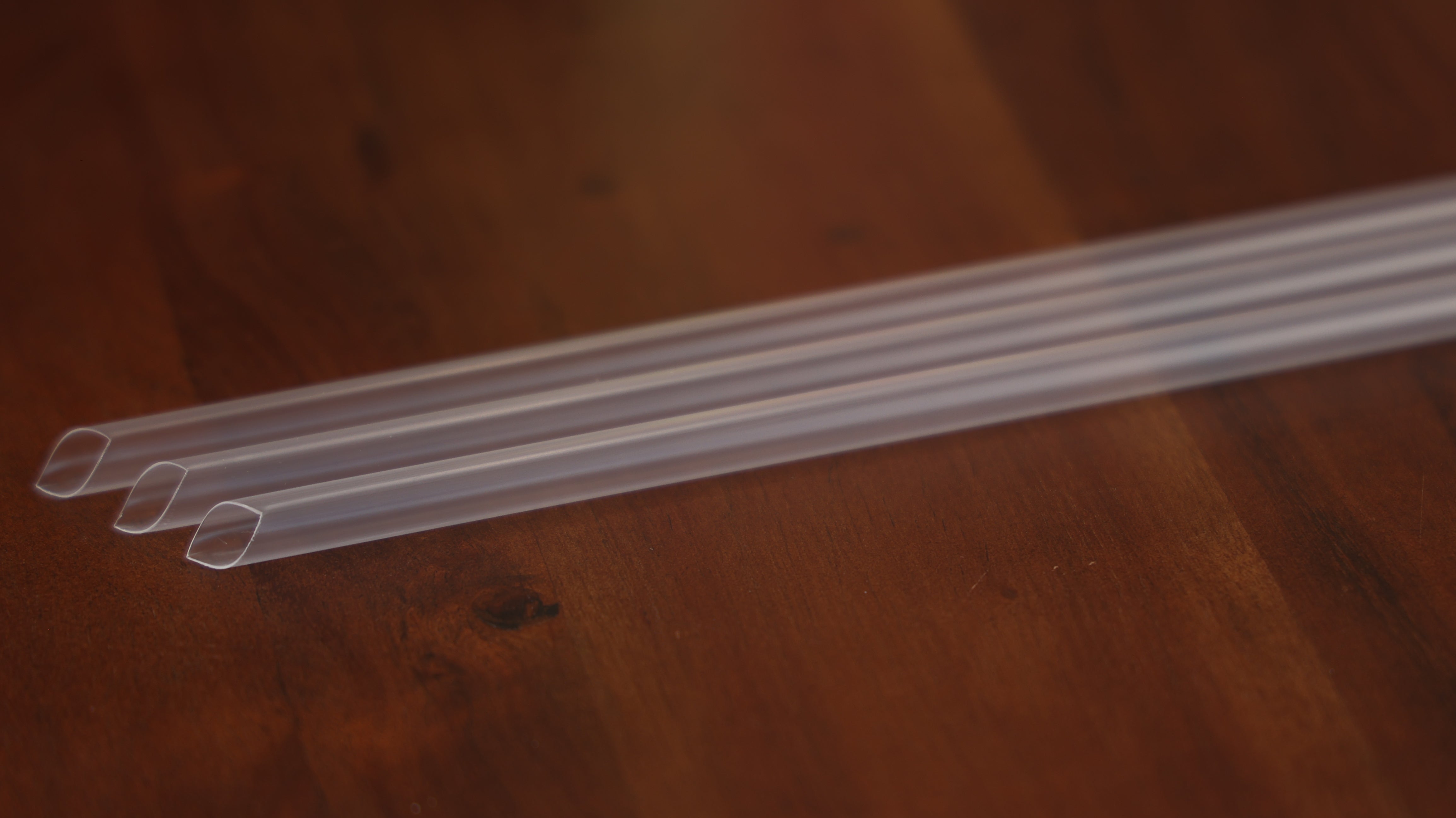 Clear Straws | Medium