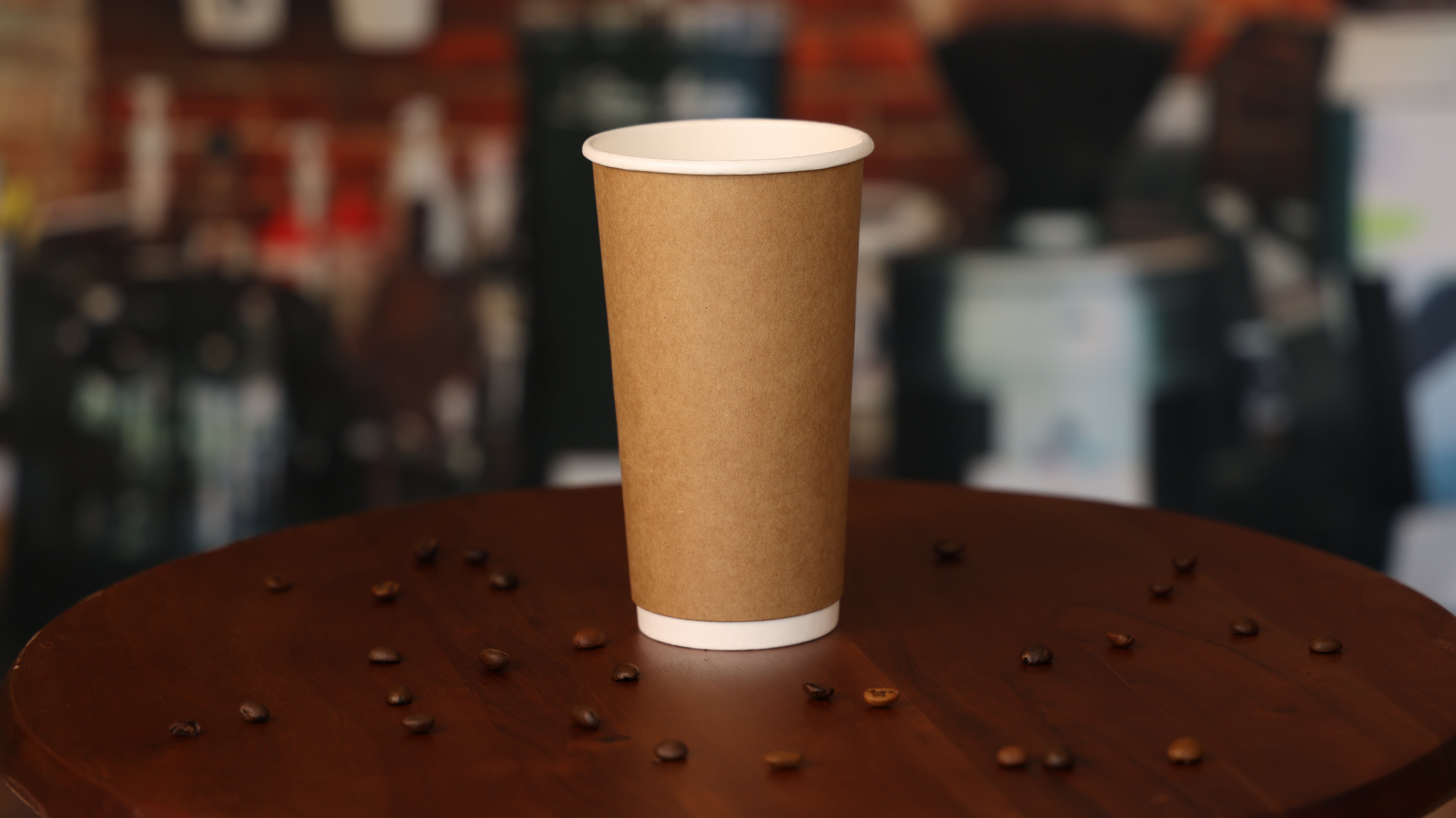 Paper Cup | Double Walled | Kraft