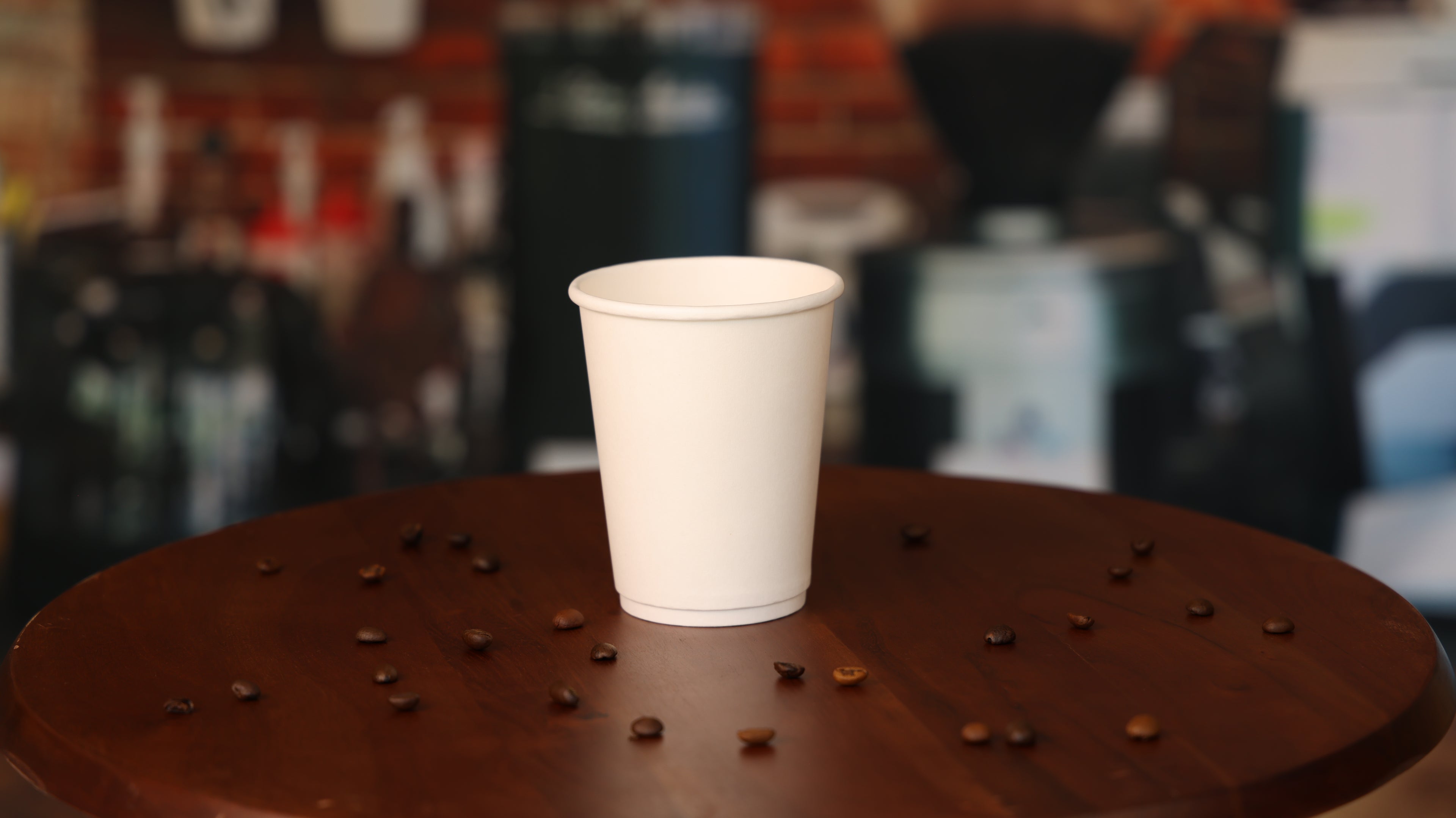 Paper Cup | Double Walled | White