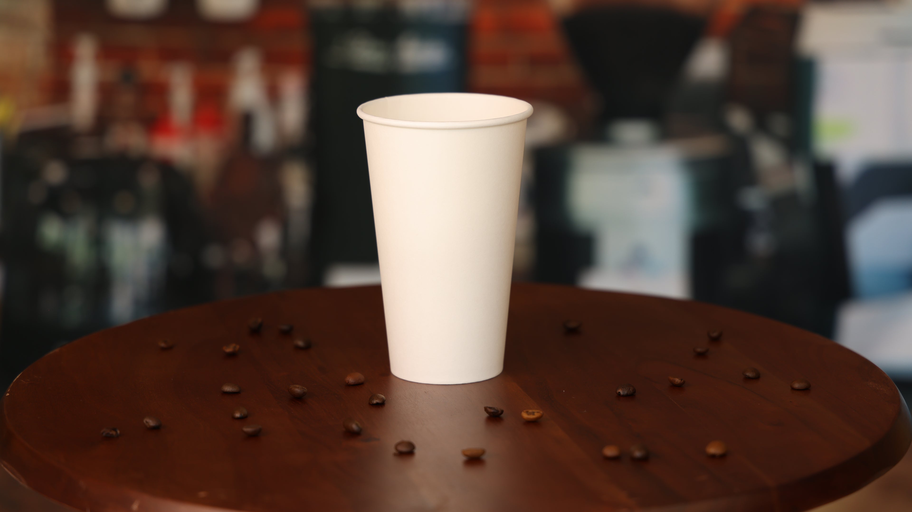 Paper Cup | Single Wall | Matte
