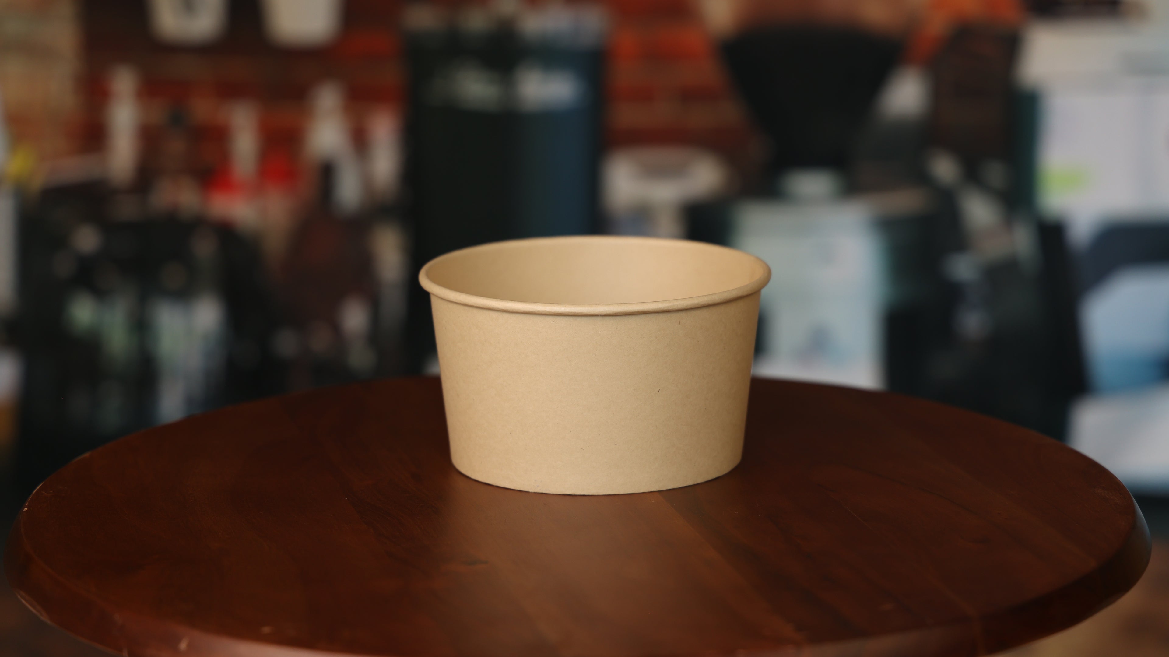 Paper Food Container | Round | Kraft