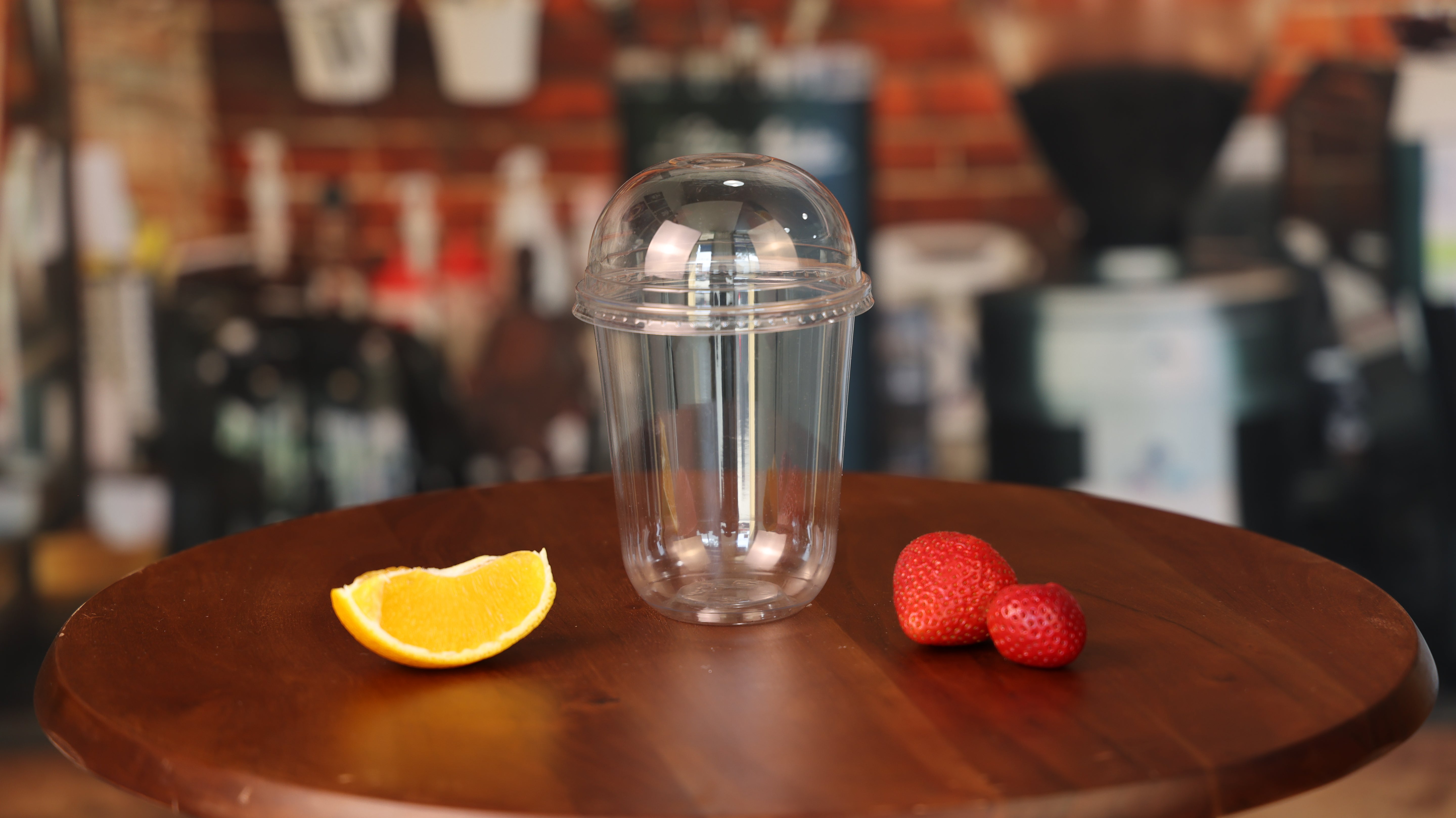 PET Dome Lid