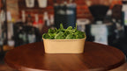 Paper Food Container | Rectangle | Kraft
