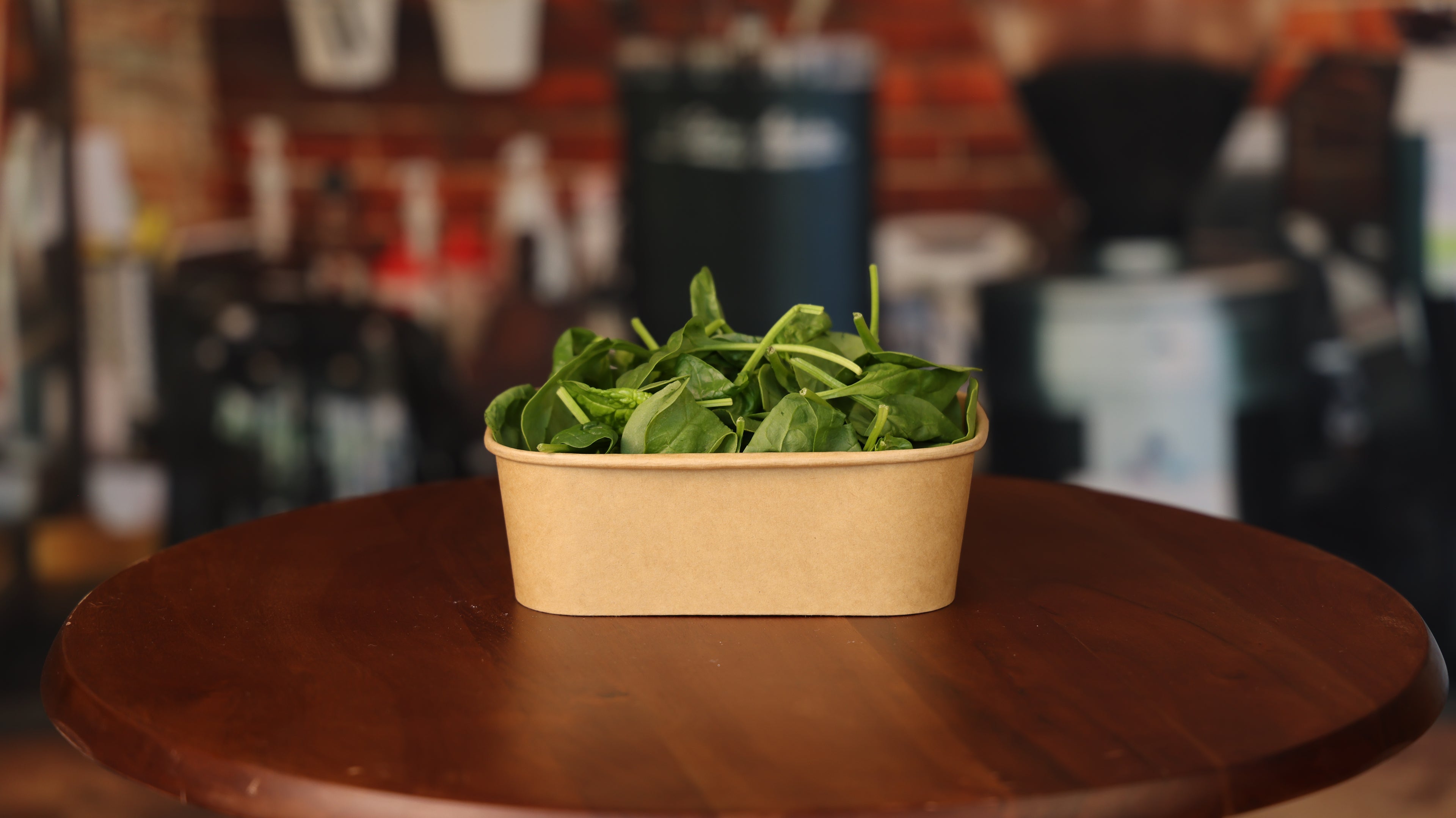 Paper Food Container | Rectangle | Kraft