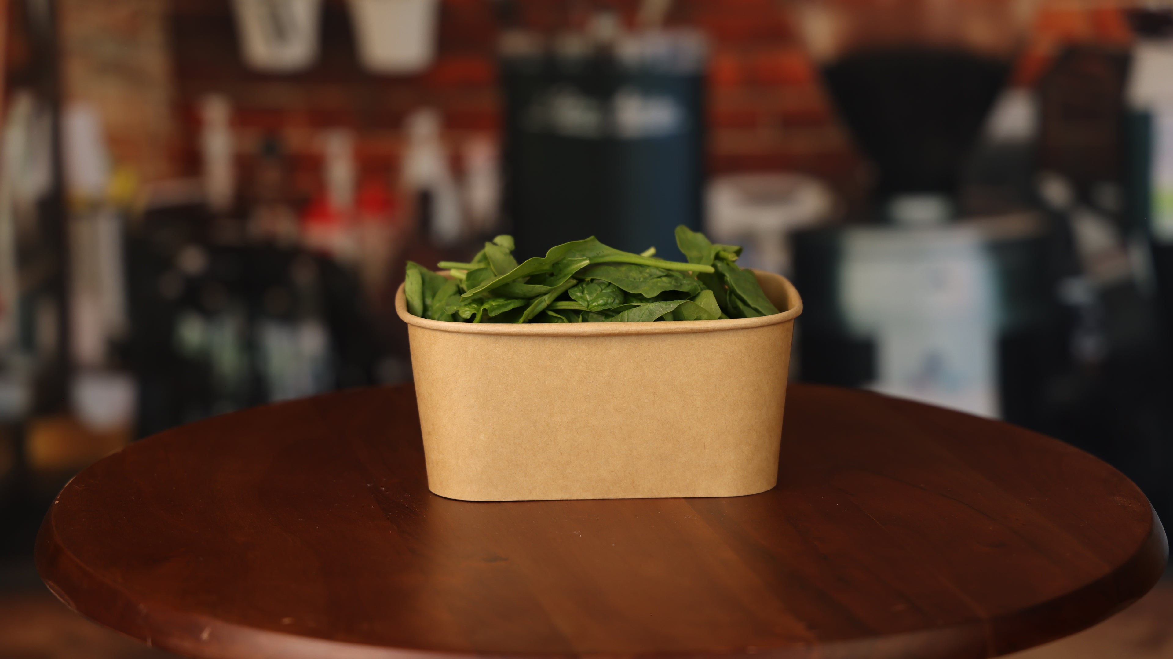 Paper Food Container | Rectangle | Kraft