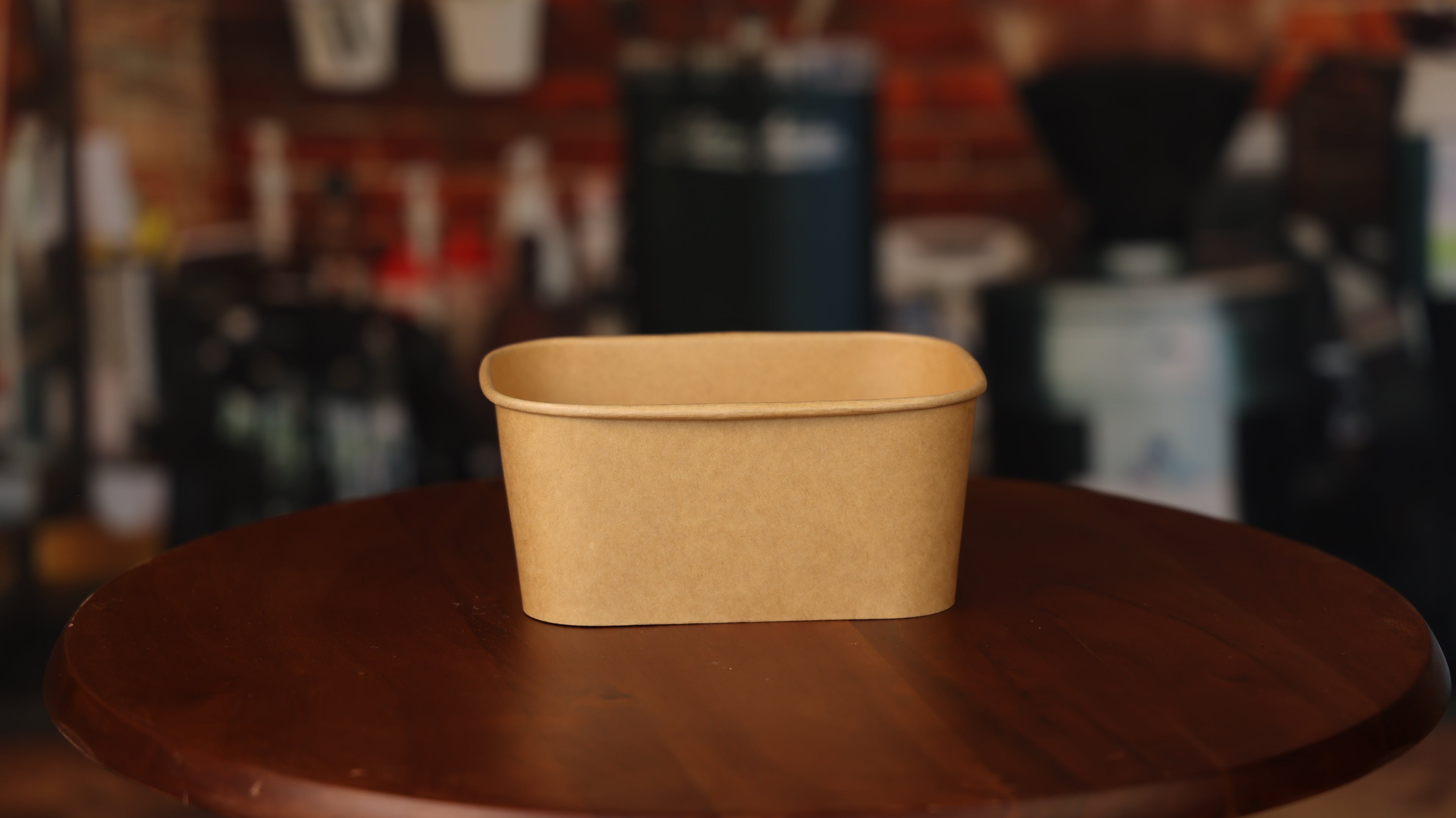 Paper Food Container | Rectangle | Kraft
