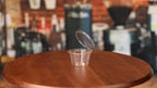 Plastic Portion Cup with Hinge Lid