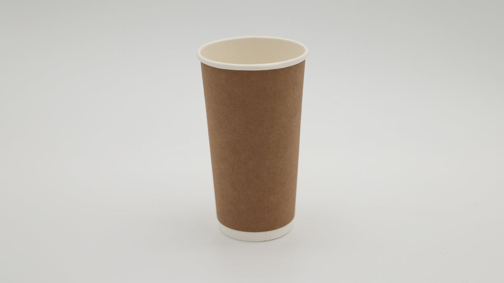 Paper Cup | Double Walled | Kraft