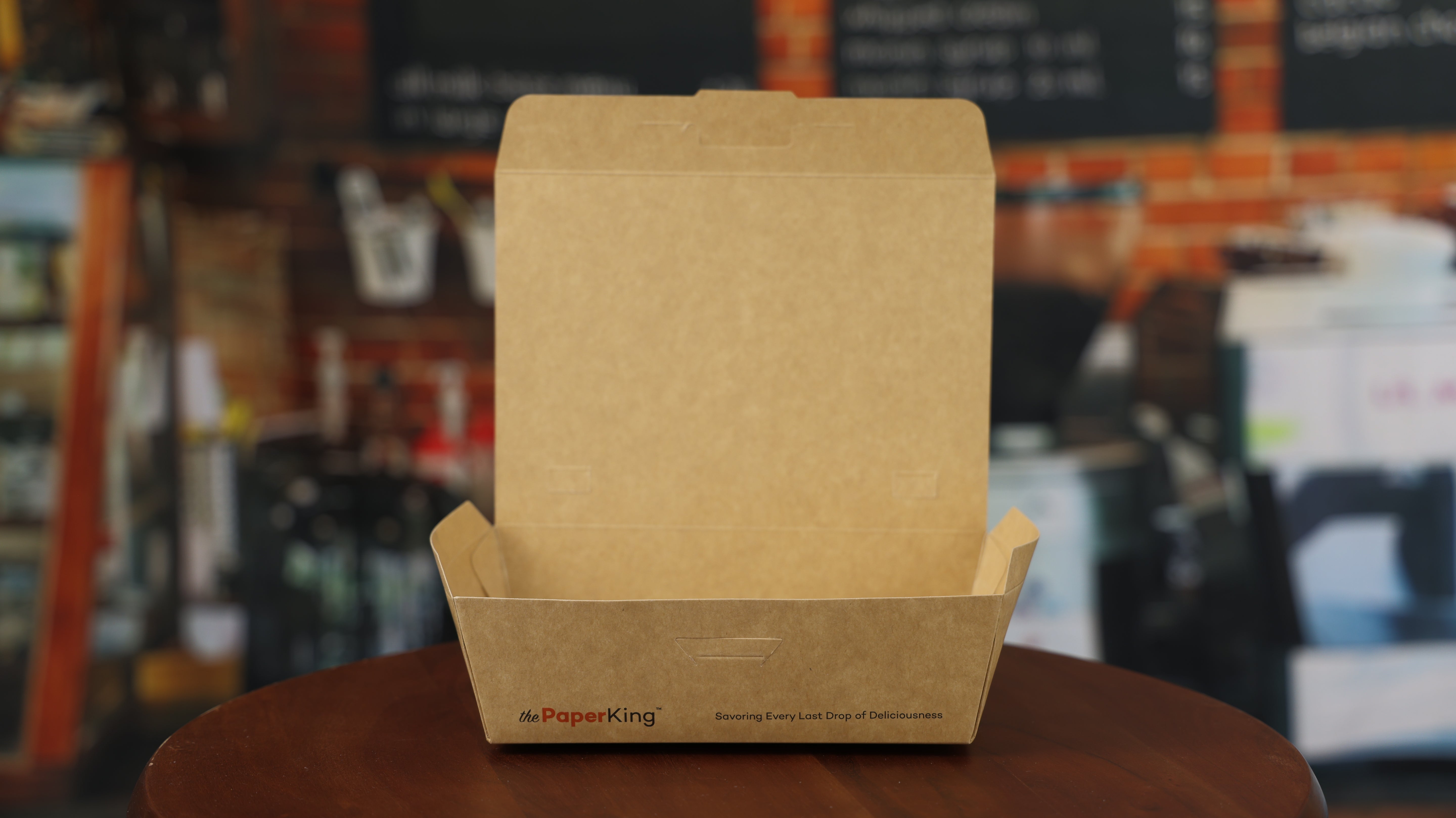 Custom Lunchbox Container | Kraft