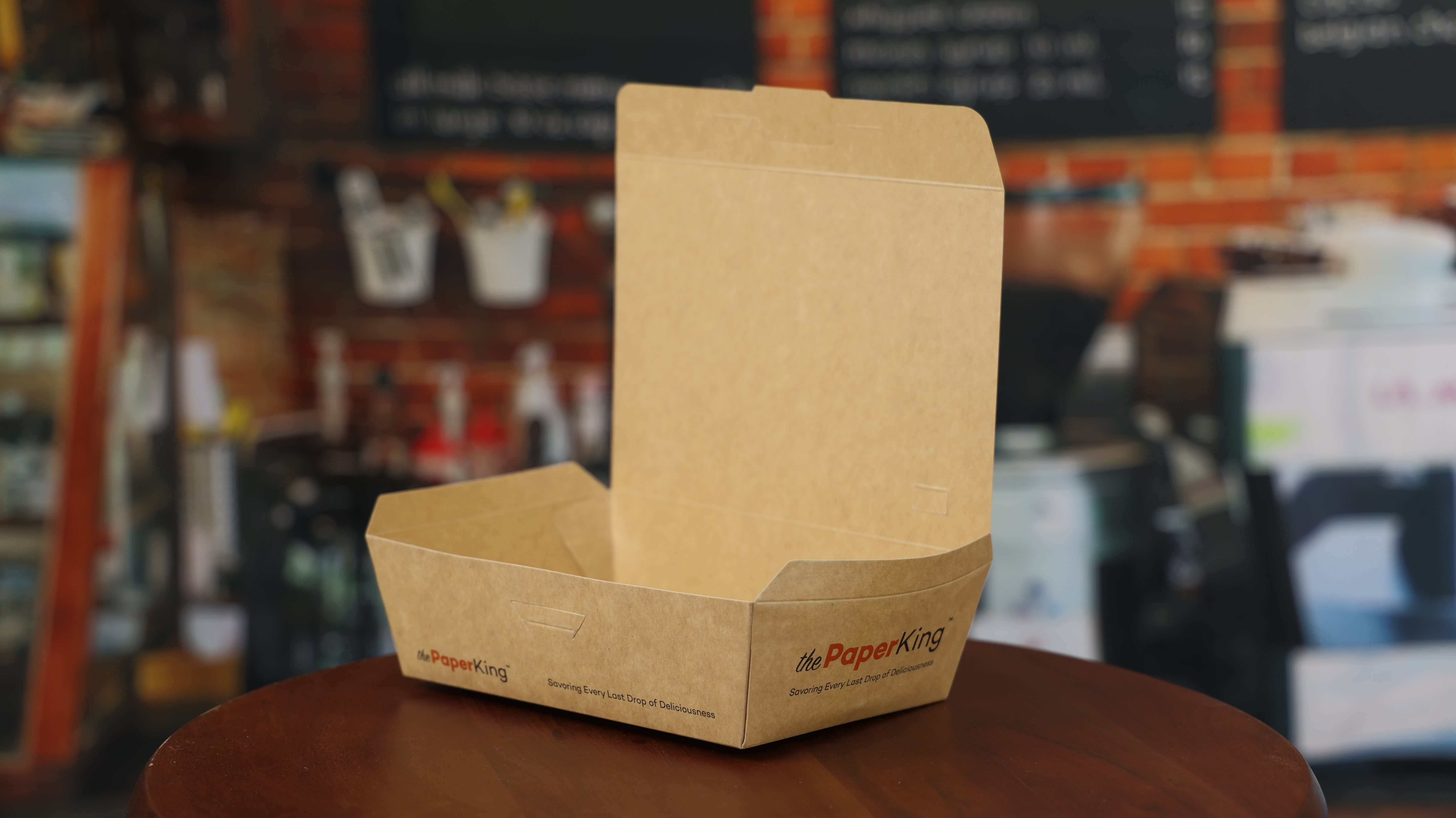 Custom Lunchbox Container | Kraft