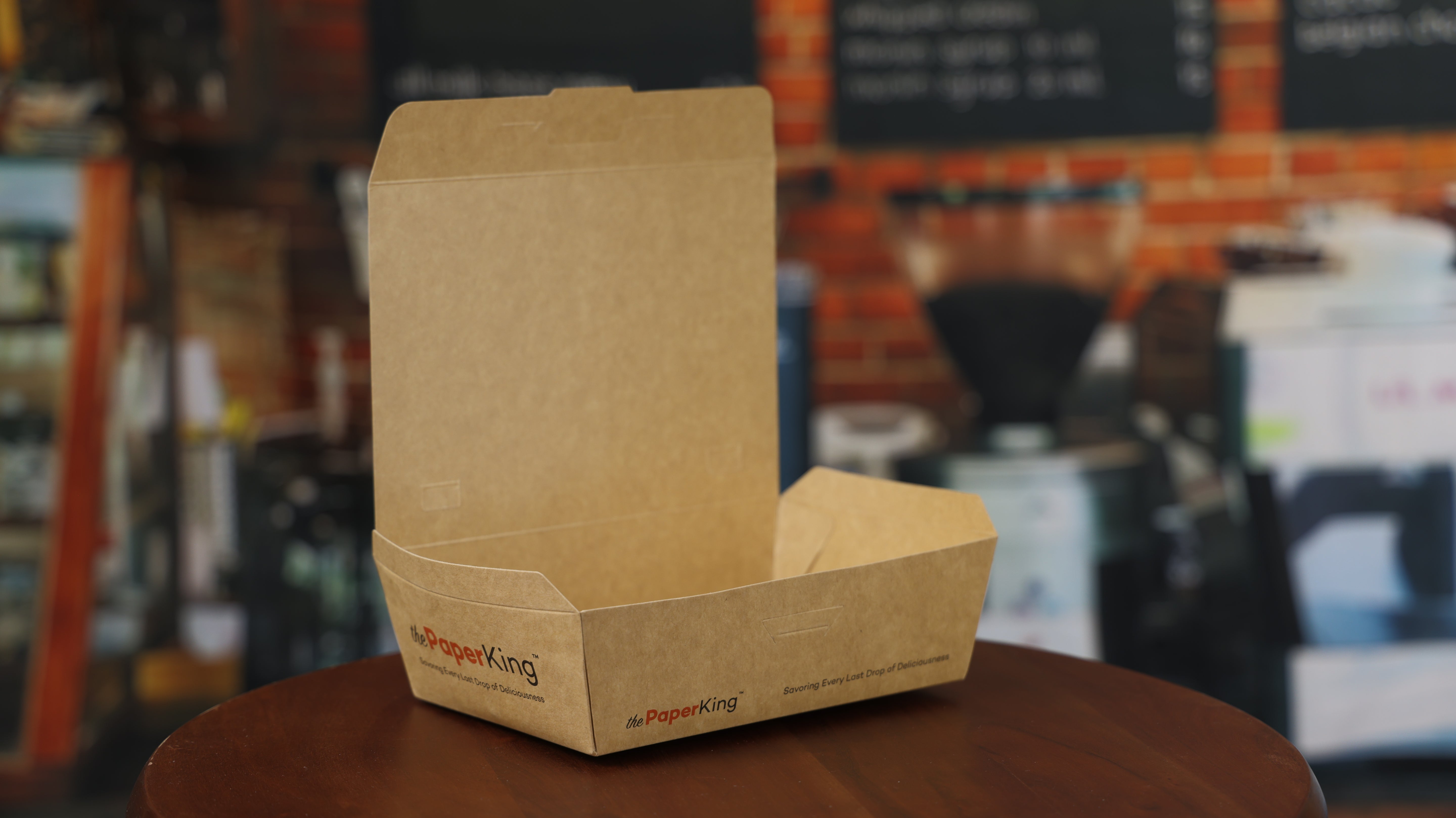 Custom Lunchbox Container | Kraft