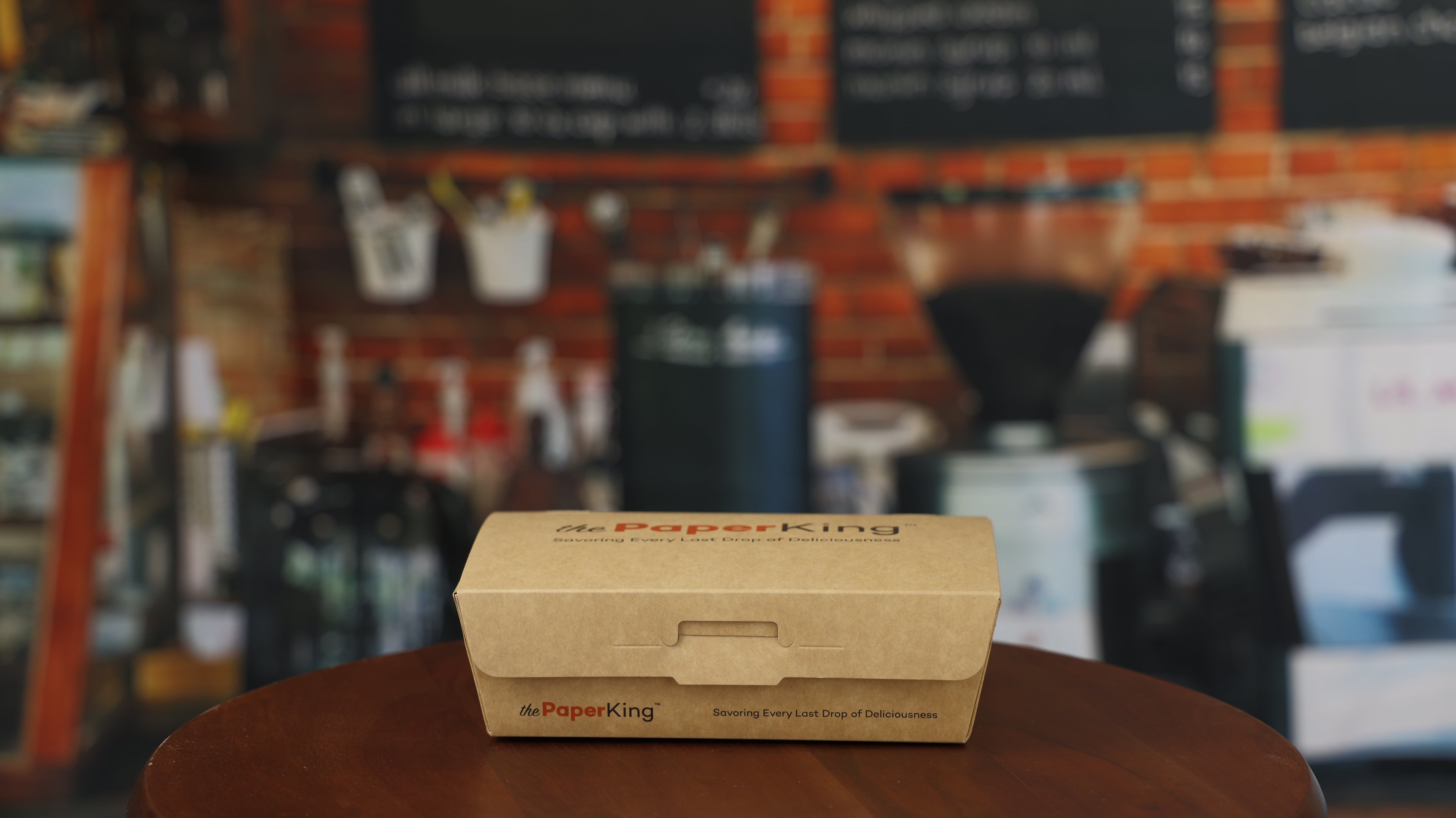 Custom Lunchbox Container | Kraft