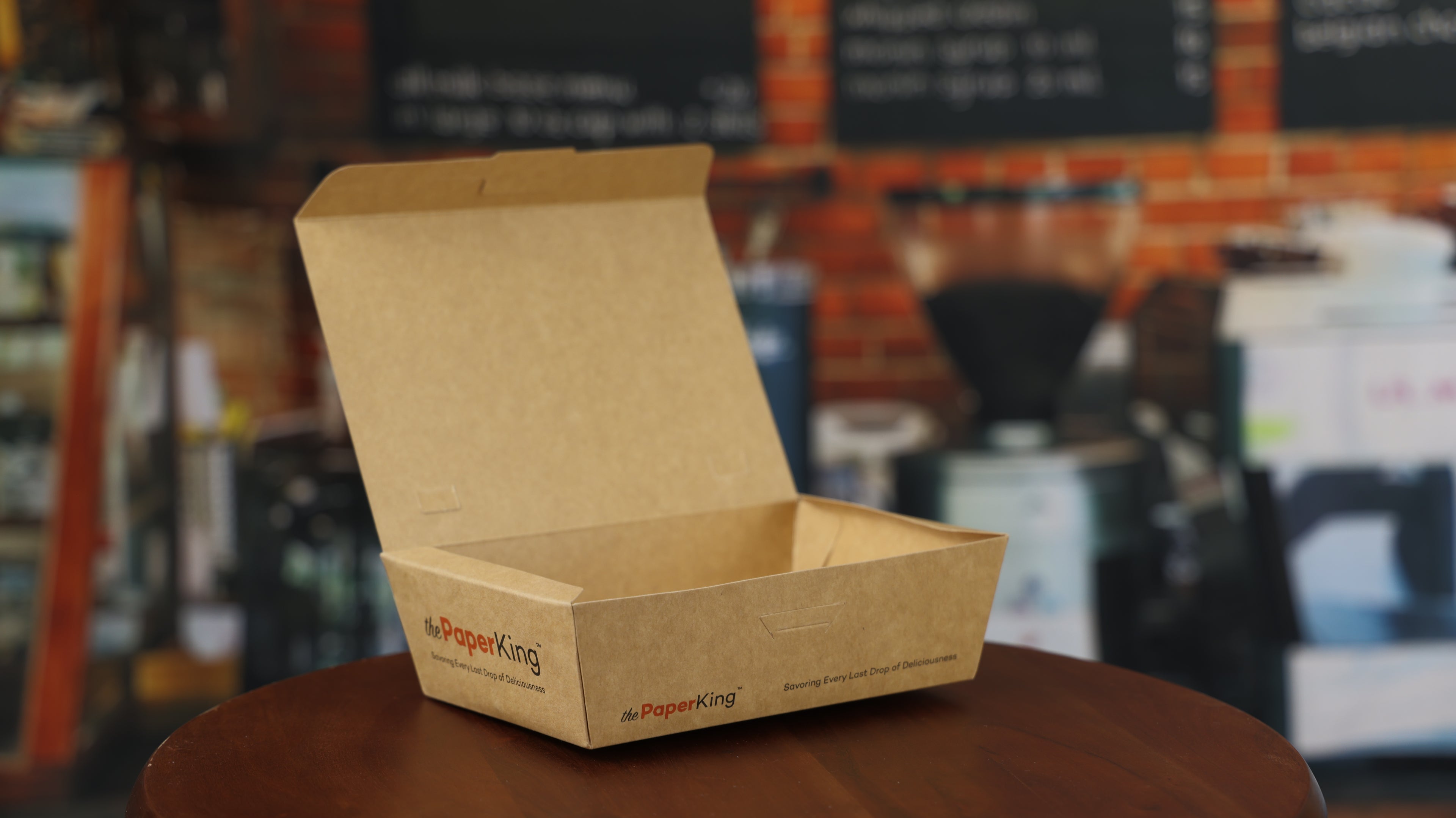 Custom Lunchbox Container | Kraft