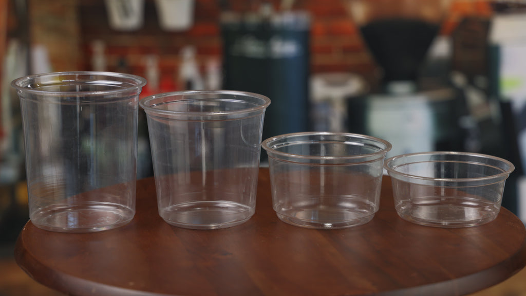 PET Food Containers | Clear