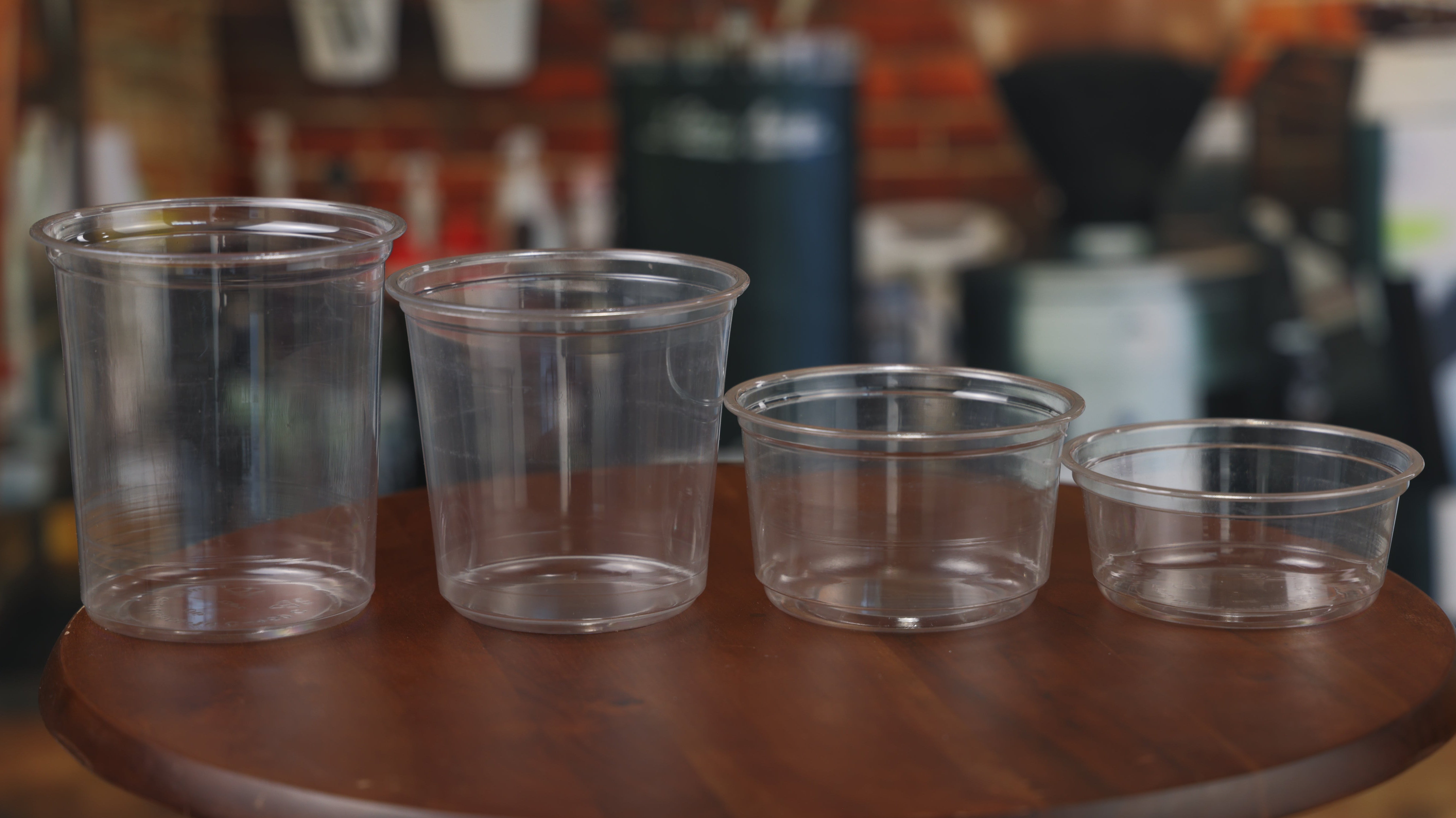 PET Food Containers | Clear