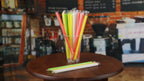 Mixed Multicolor Straws | Jumbo